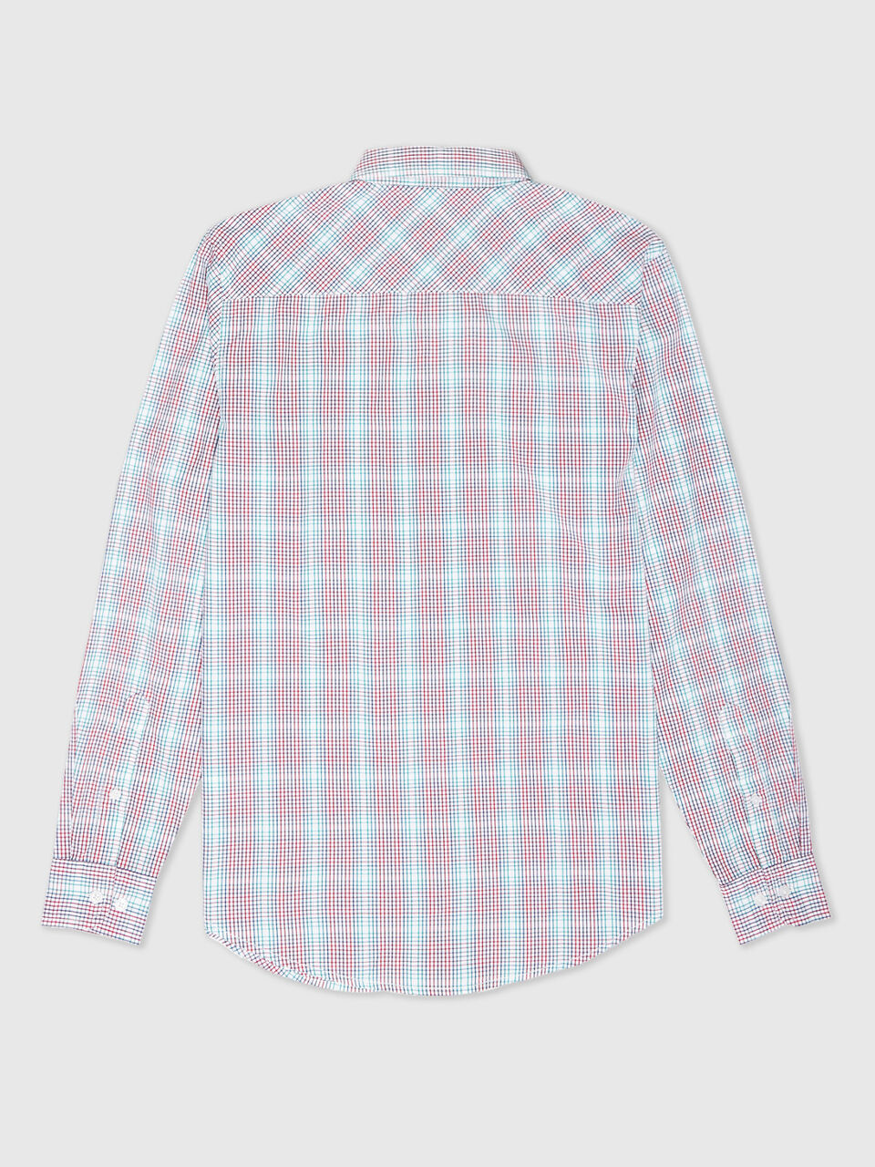Full Sleeves Shadow Check Shirt image number 2