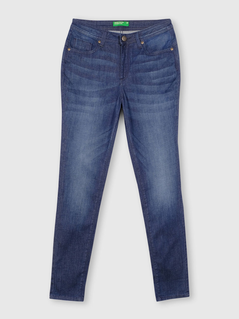 Basic 5 pocket skinny jeans image number 1