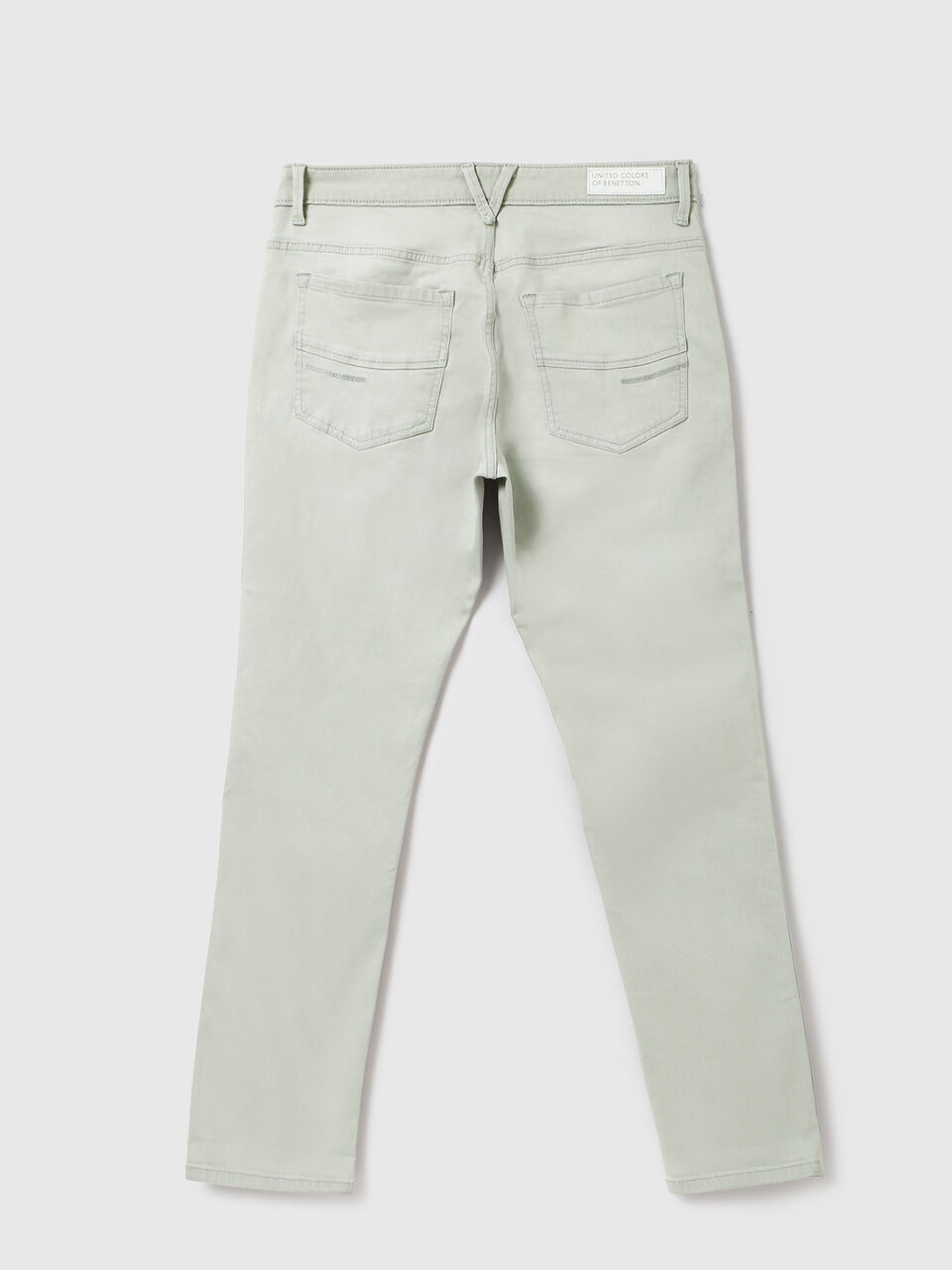 SKINNY FIT ICE GRAY JEANS image number 2