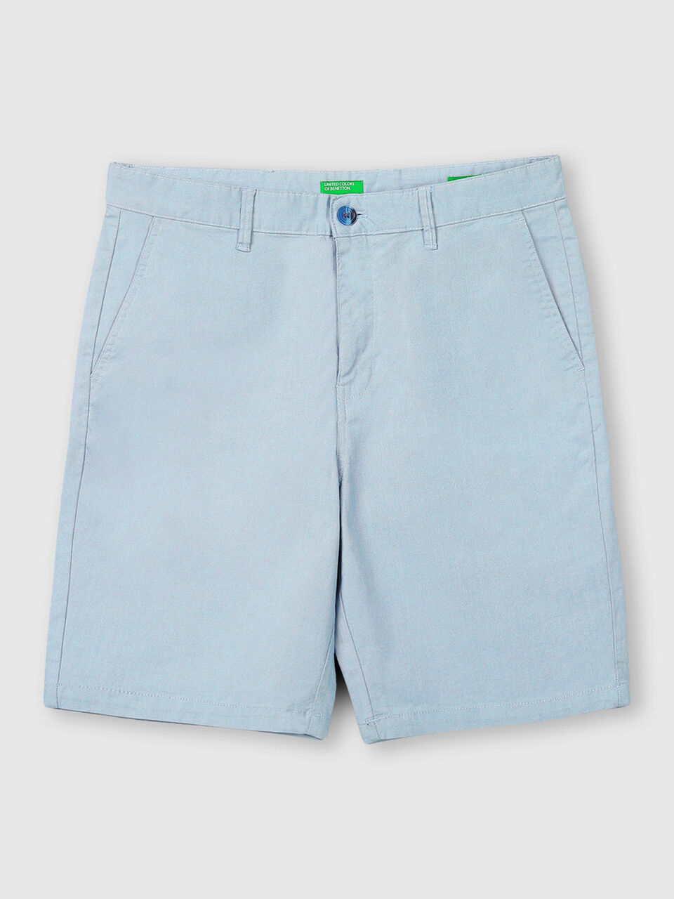 Cotton Comfort Fit Stretchable Shorts image number 1