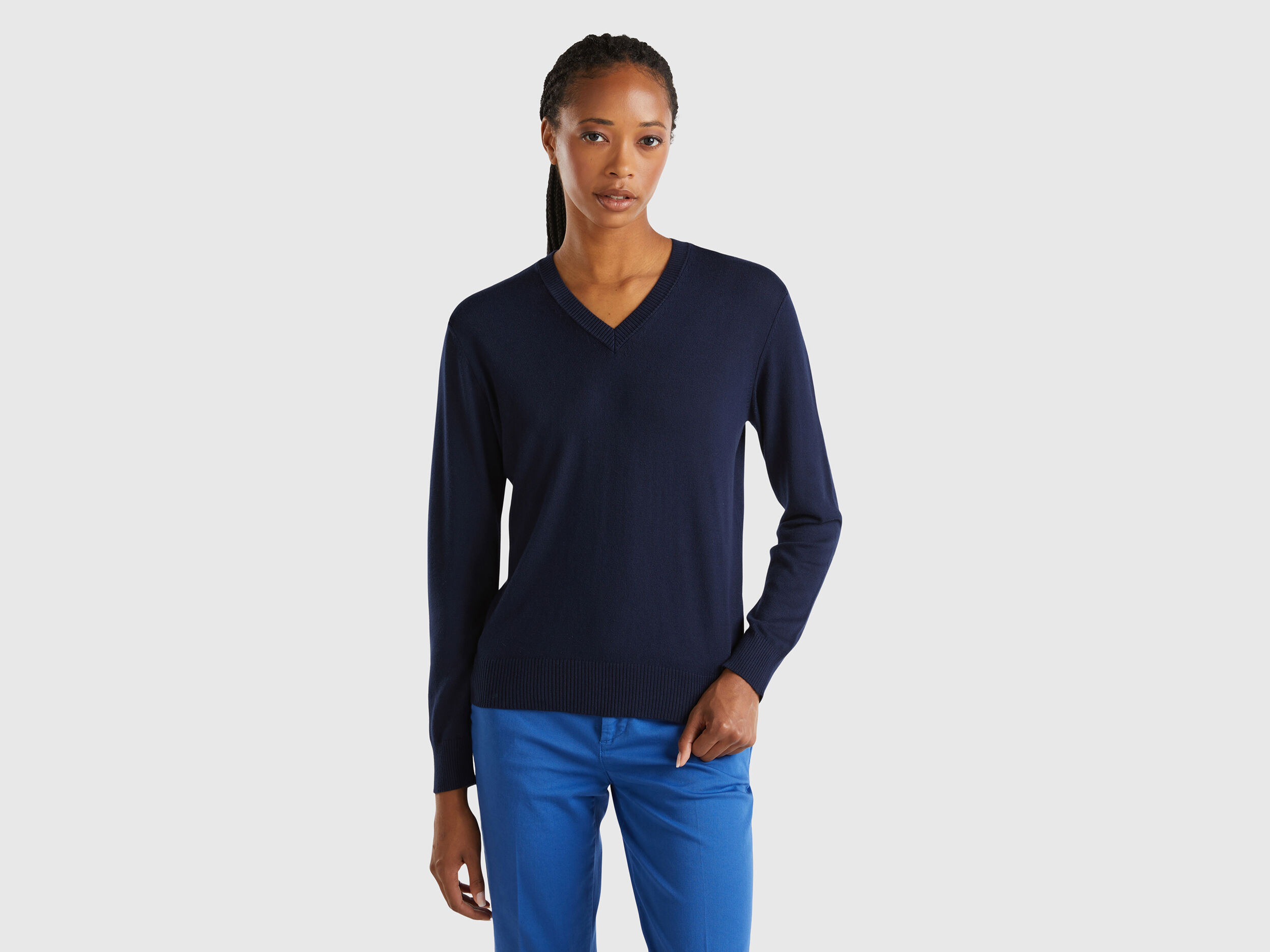 Sueter de pico mujer clearance