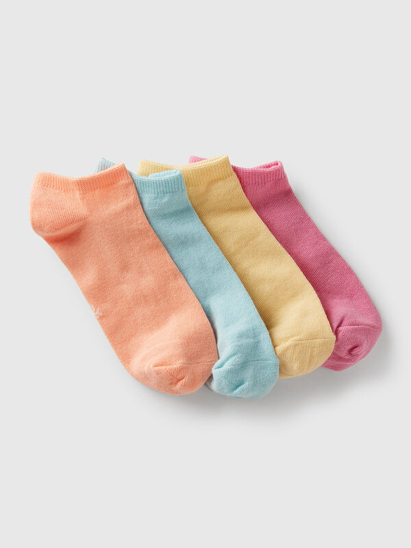 Four pairs of short socks Junior Boy