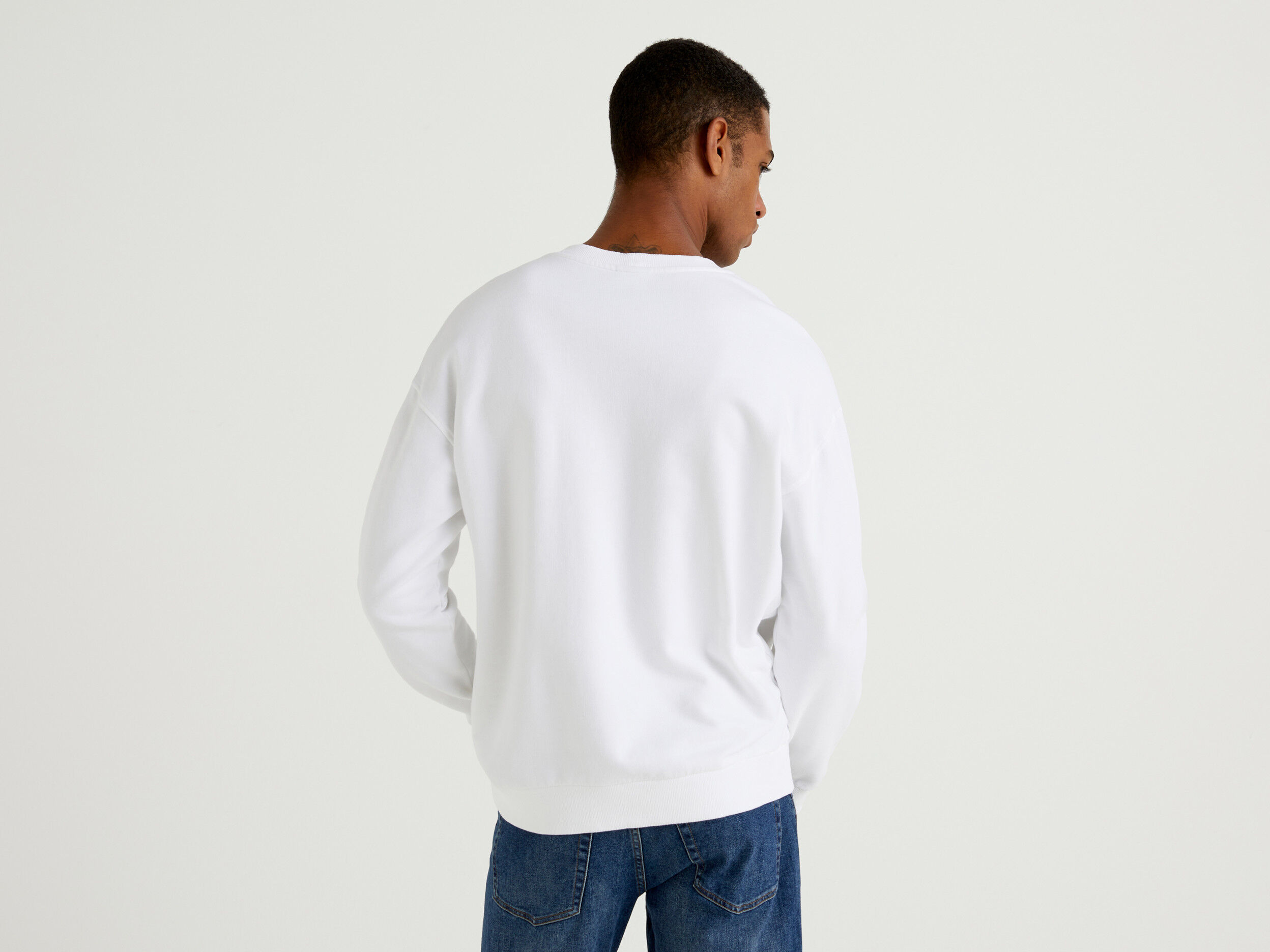 Benetton snoopy sweatshirt shop