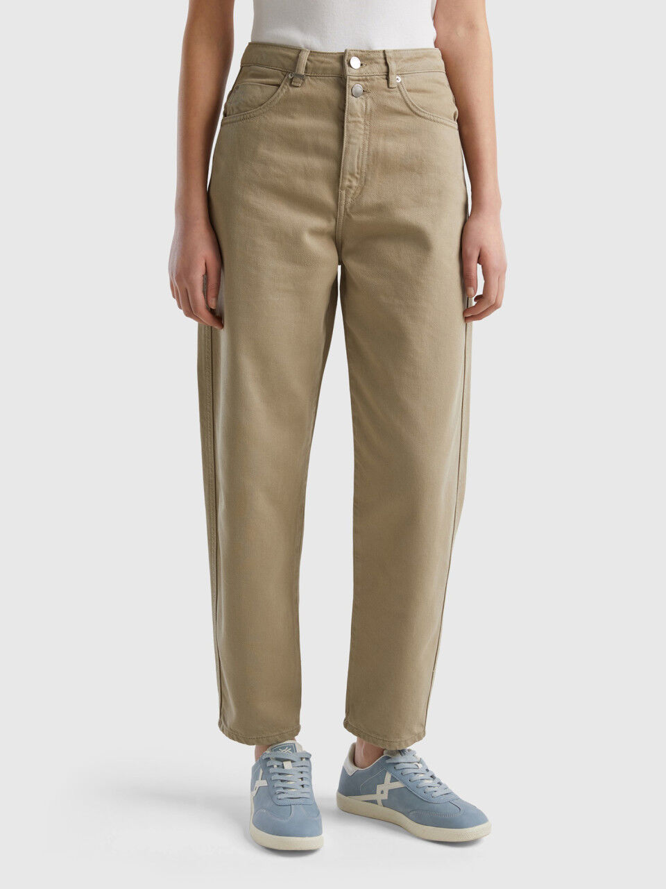 Women s Mom Fit Jeans New Collection 2024 Benetton