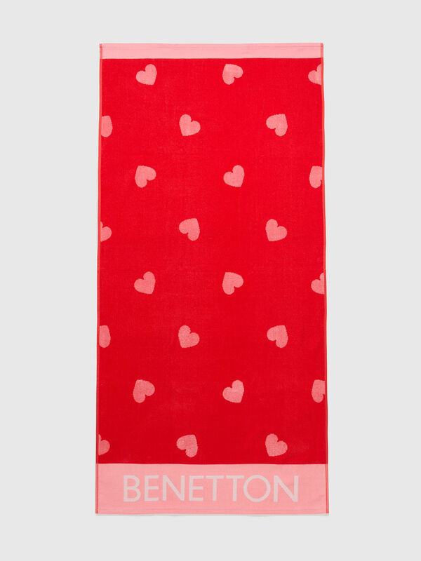 Patterned terry towel Junior Boy
