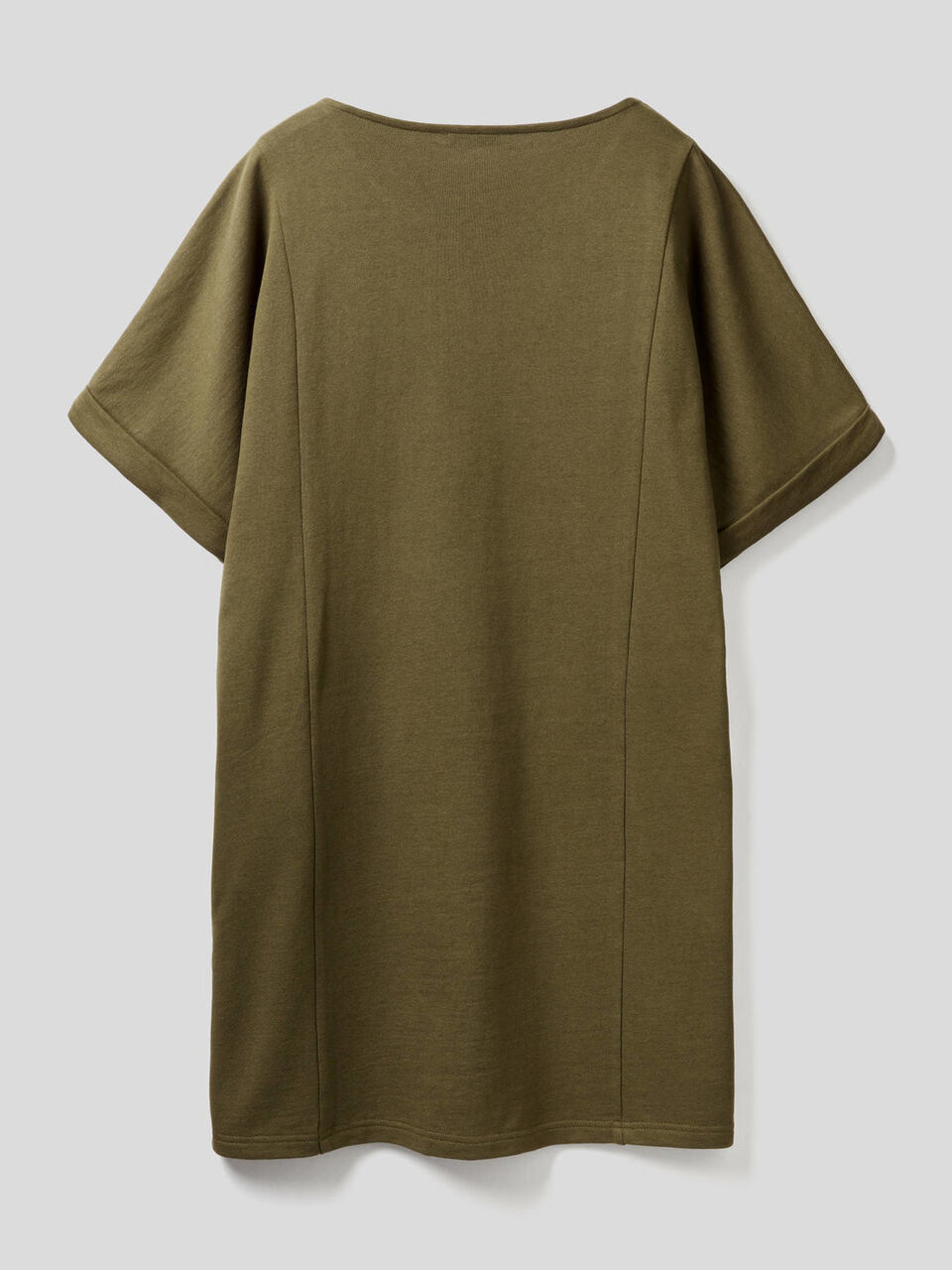 Vestido de felpa ligera image number null