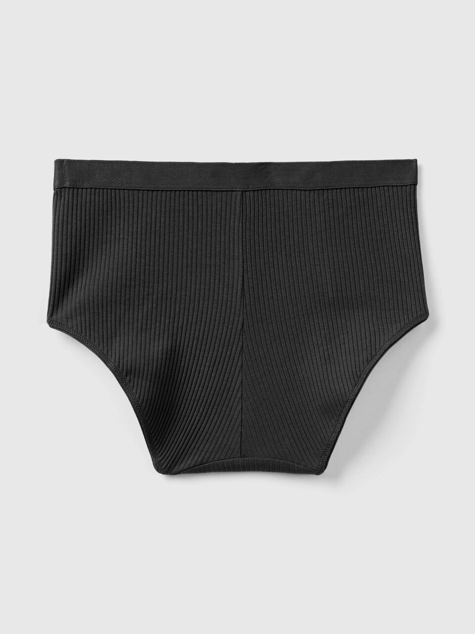 Essential Ribbed Underwear Brief - Black – HANK