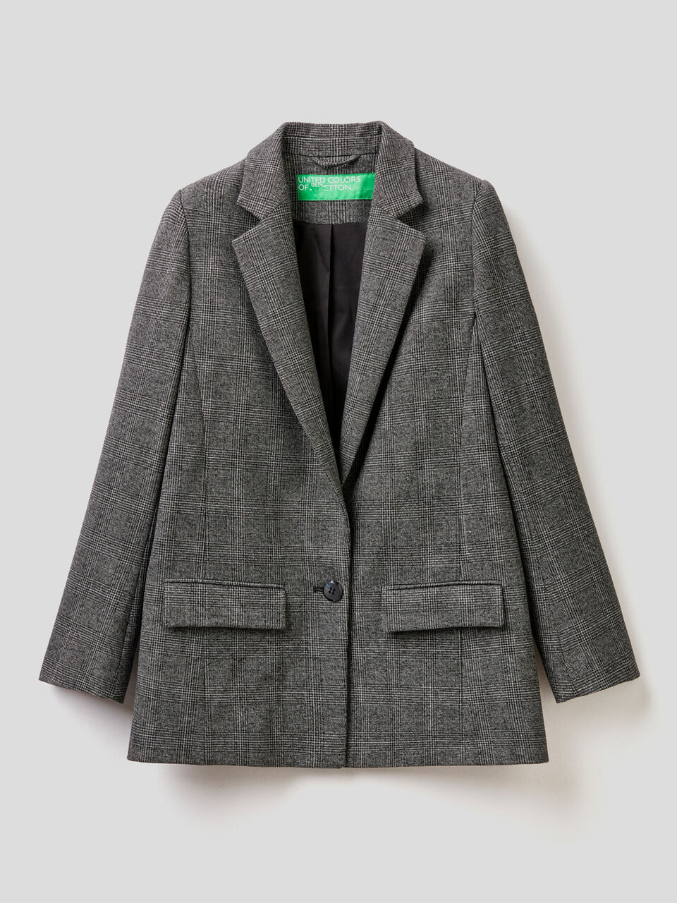 Blazer estampado image number 1
