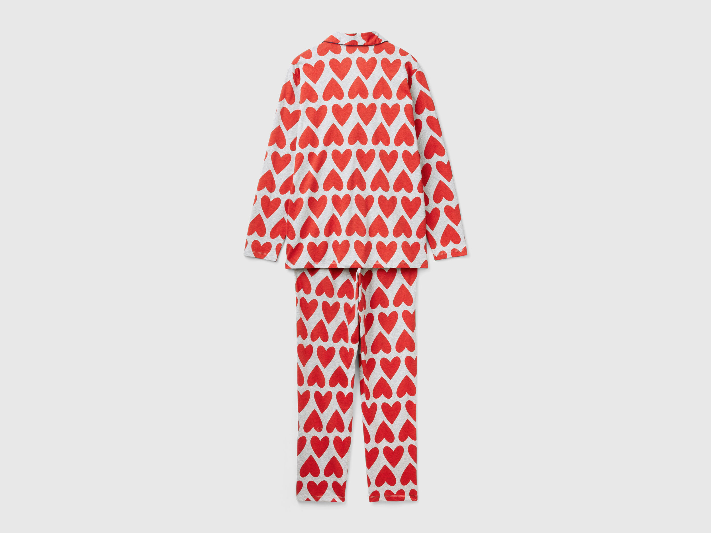 Mens heart pyjamas outlet