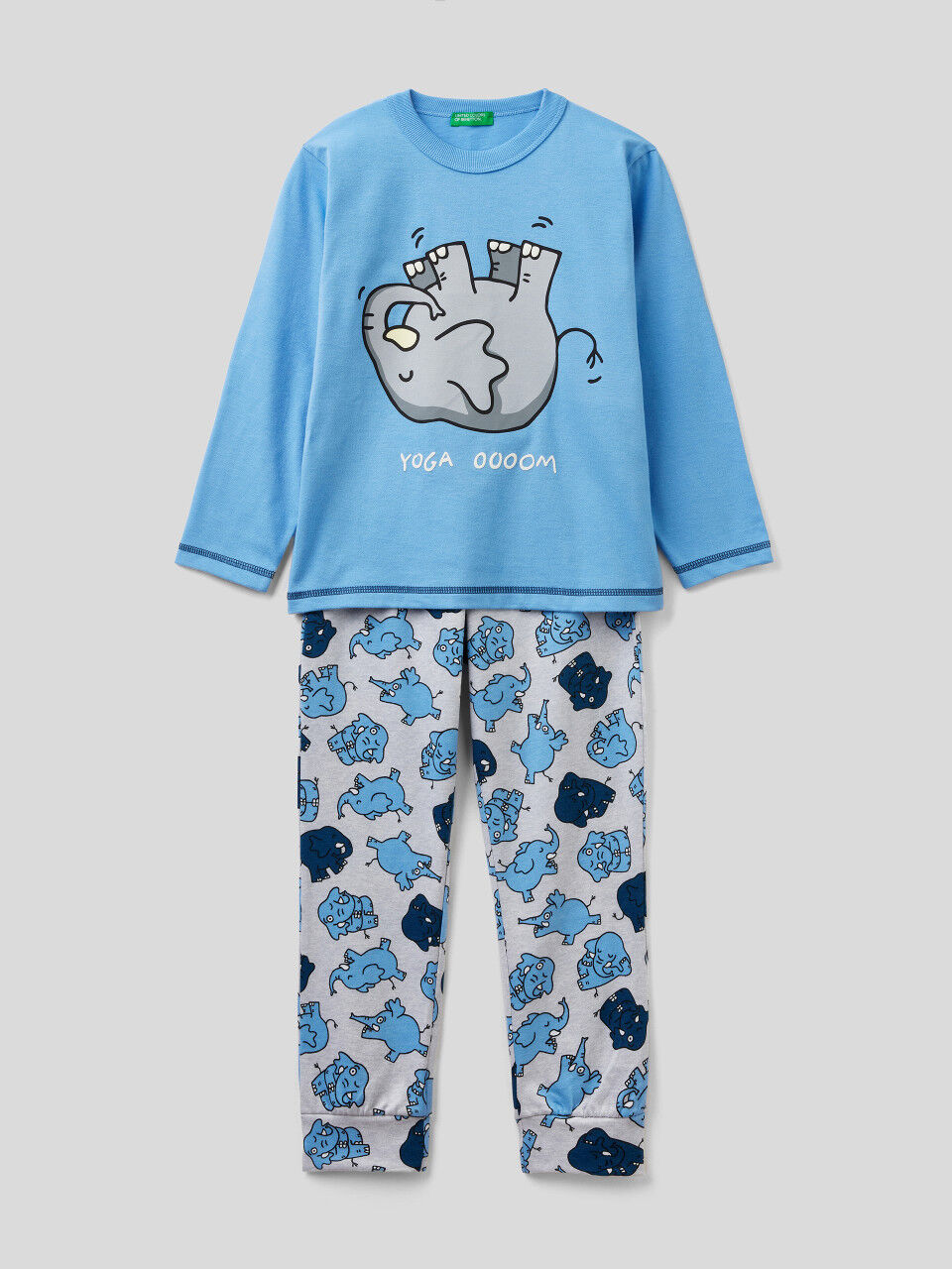 Pijamas bebe benetton clearance