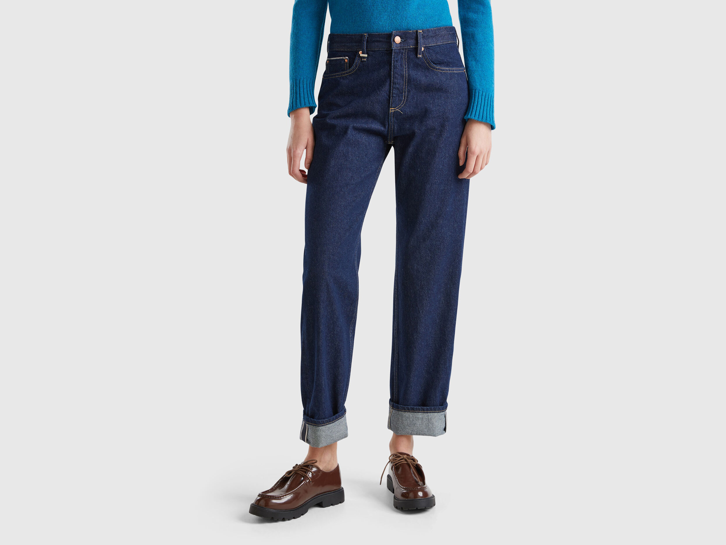 Jeans benetton regular on sale