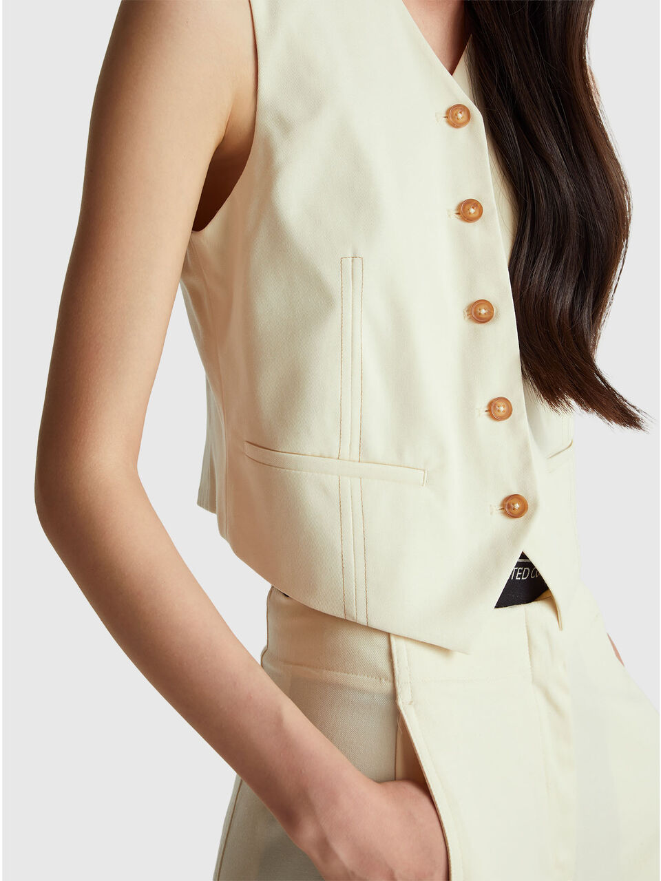 WAISTCOAT Mujer image number null