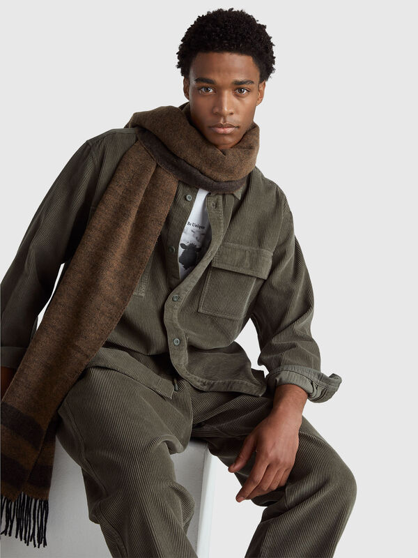 Camisa de pana Hombre