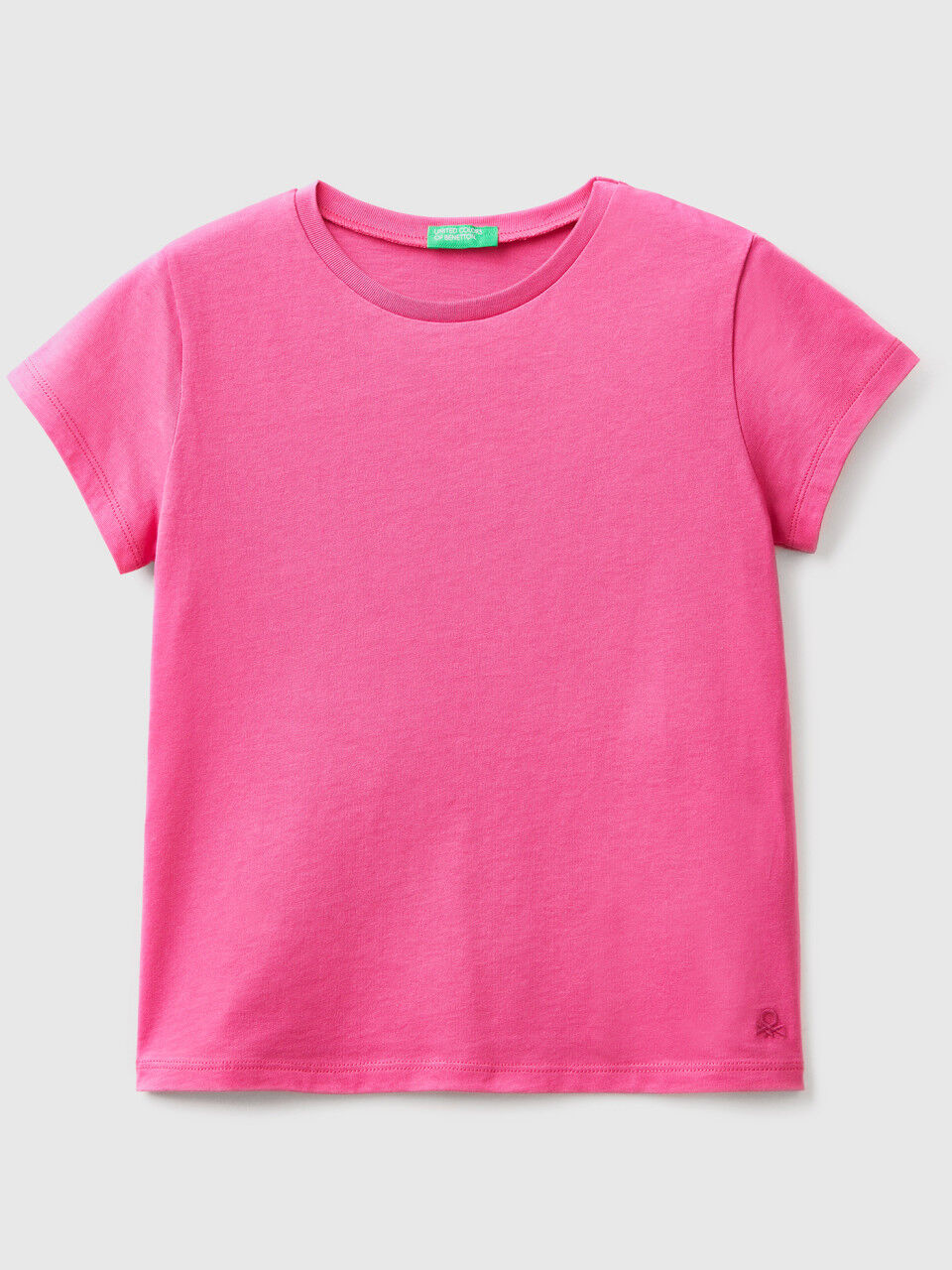 Camiseta niña top manga corta
