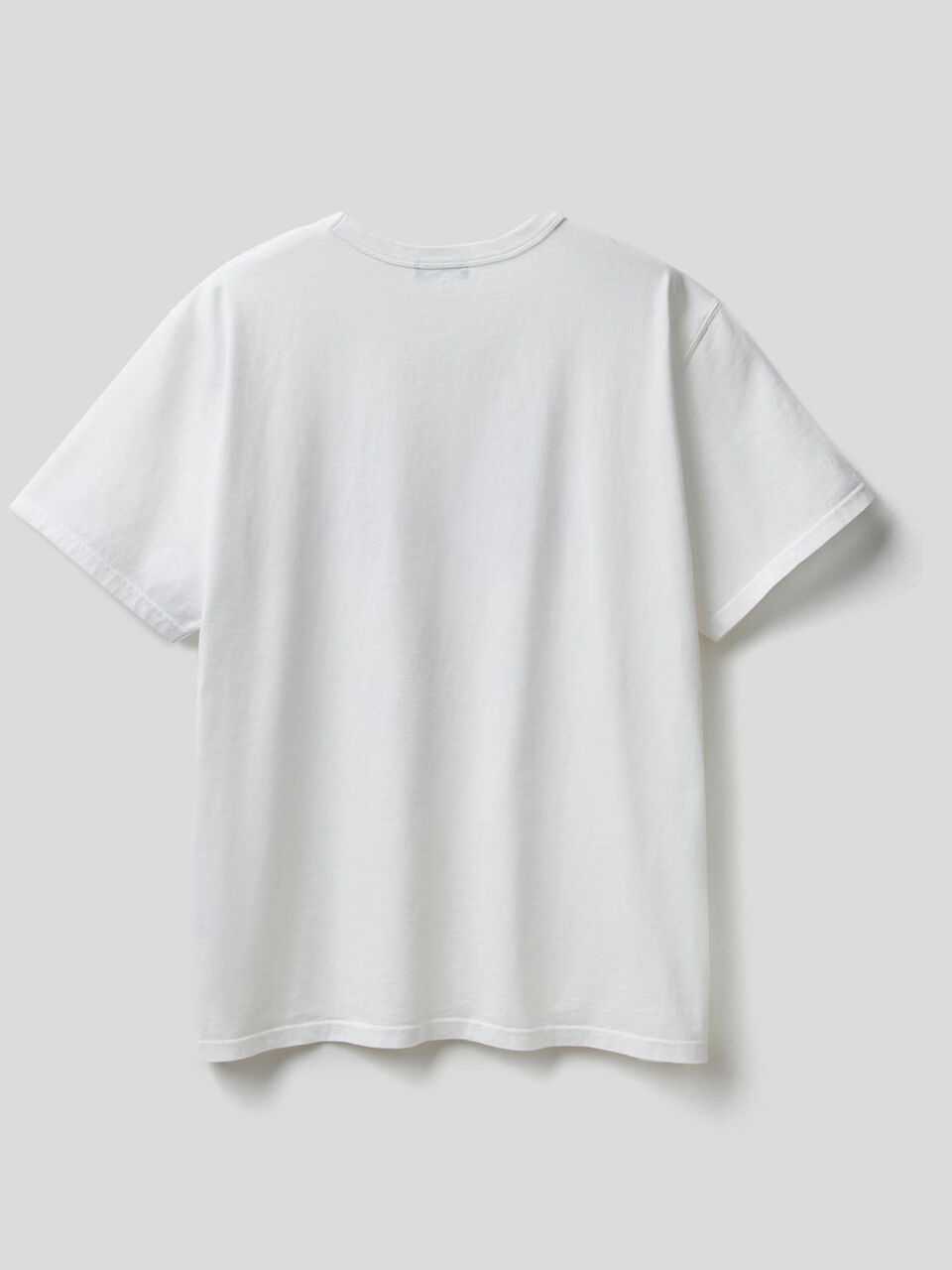 Camiseta de 100 % algodón orgánico con estampado image number null