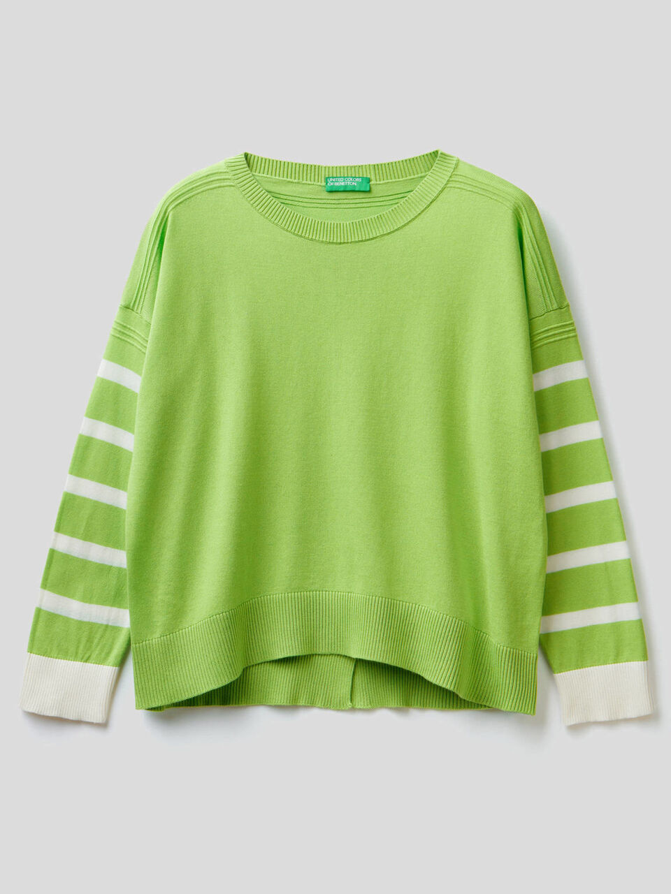 Jersey con abertura trasera image number null