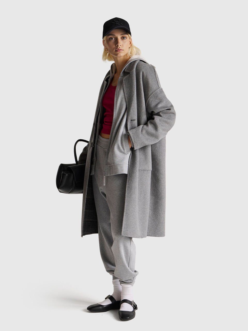 JACKET W/HOOD L/S Mujer image number null