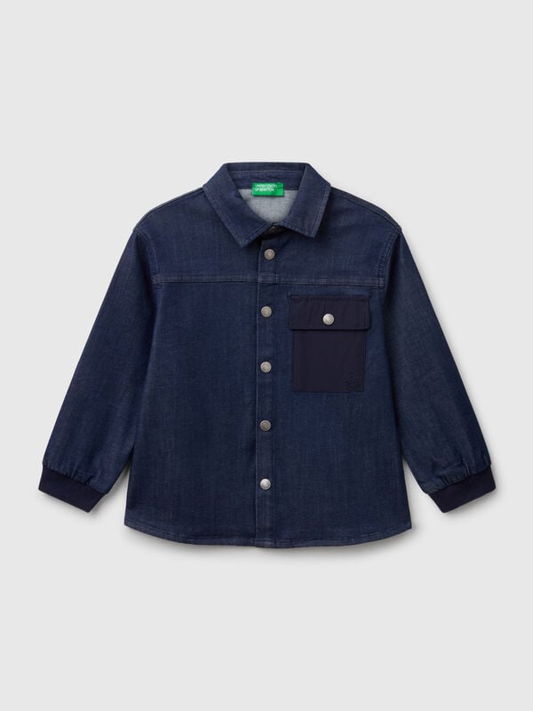 Denim shirt Junior Boy