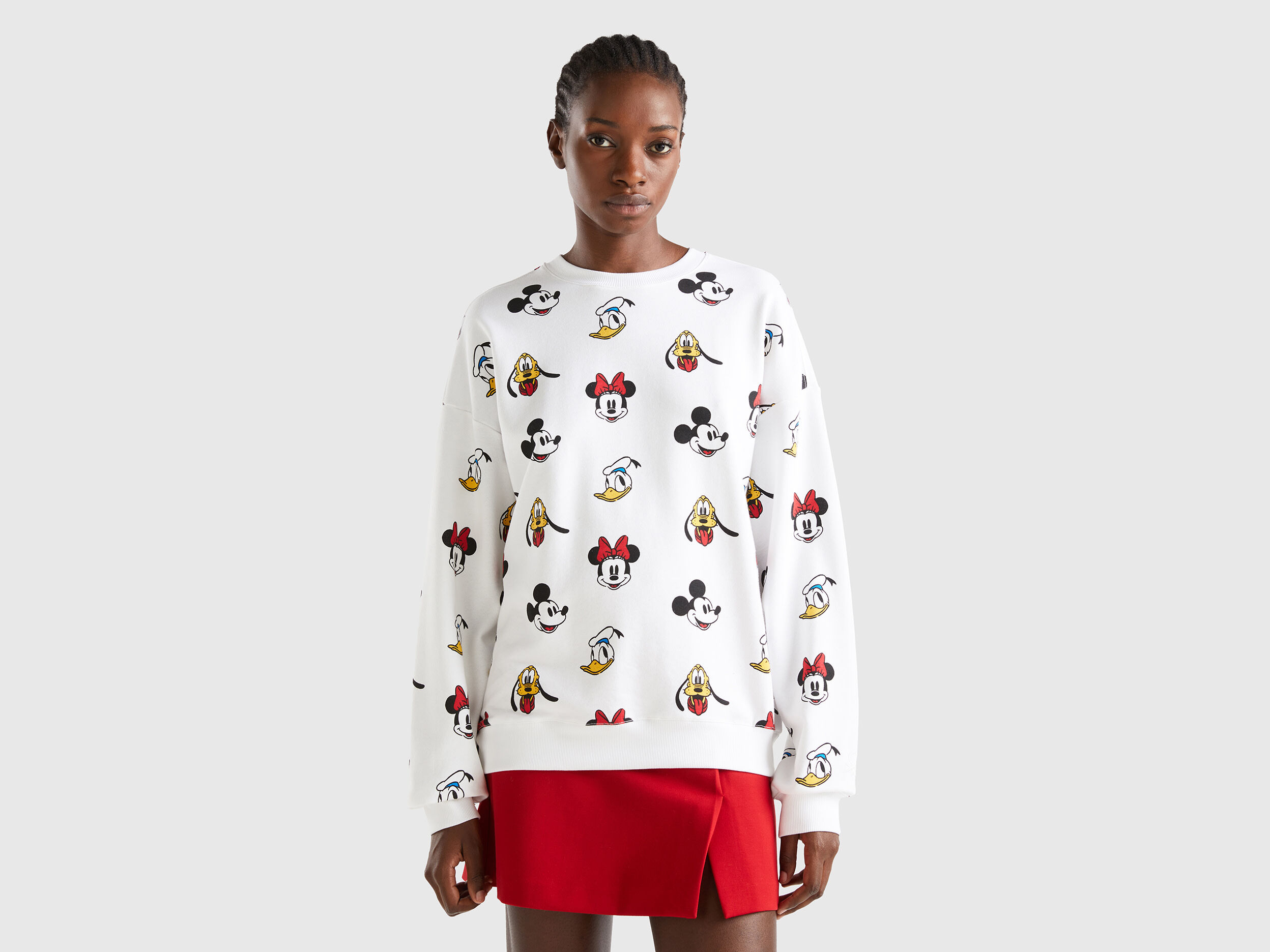 Benetton mickey outlet mouse sweater