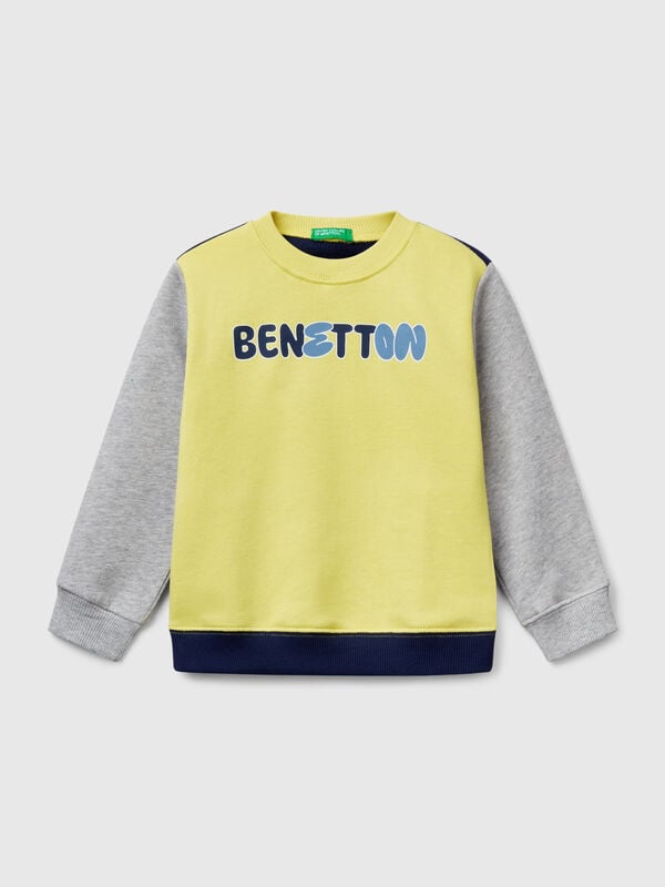 Sudadera de algodón con estampado Niño