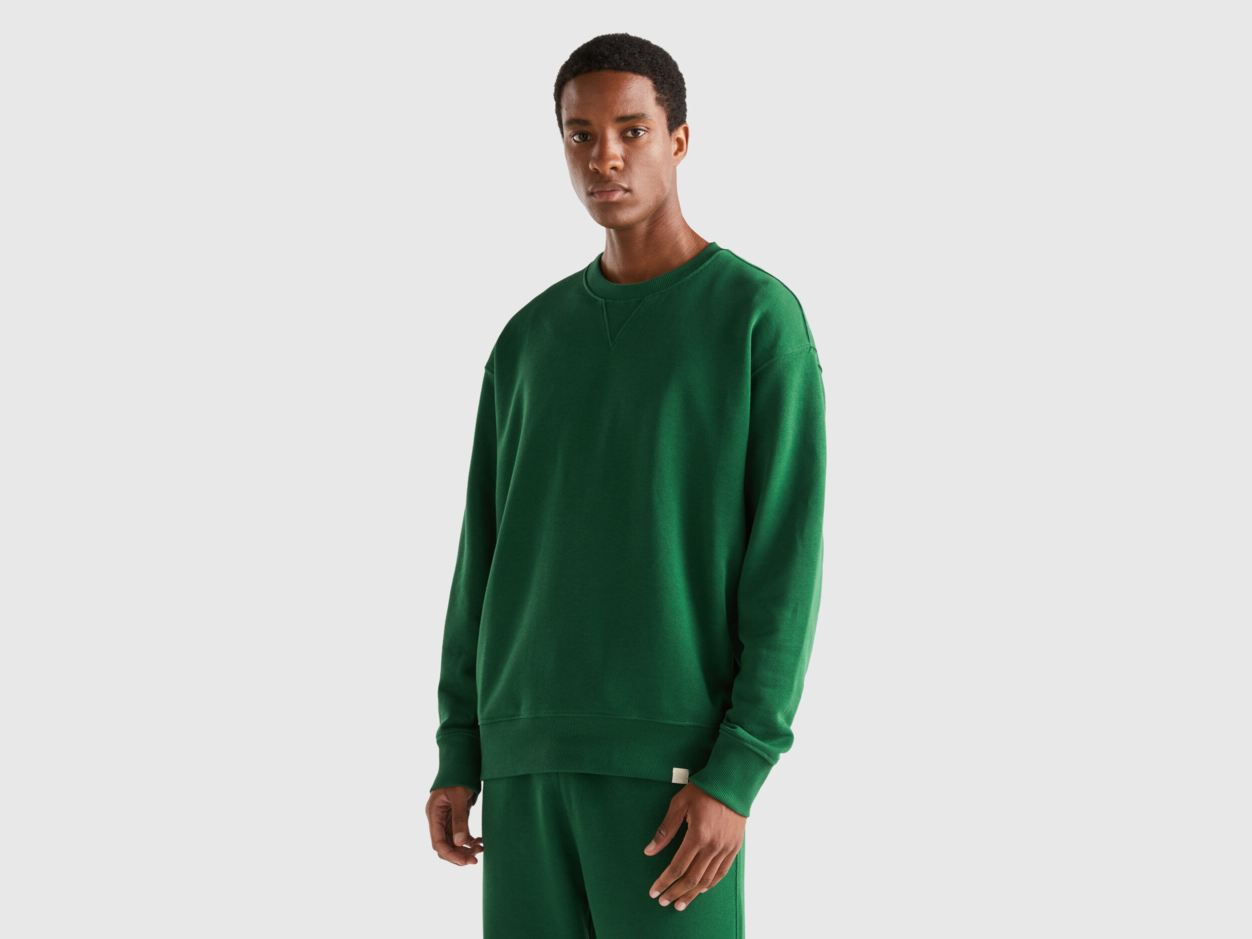 100 cotton sweatshirt 2025