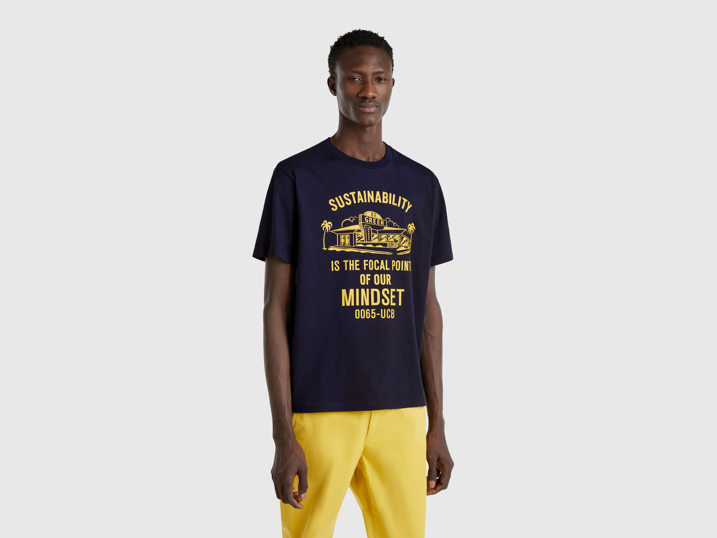 Men's Short-Sleeve T-shirts New Collection | Benetton