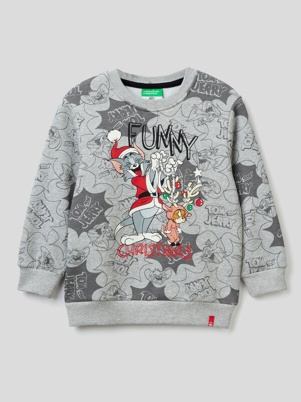 Tom & Jerry Christmas sweatshirt Junior Boy