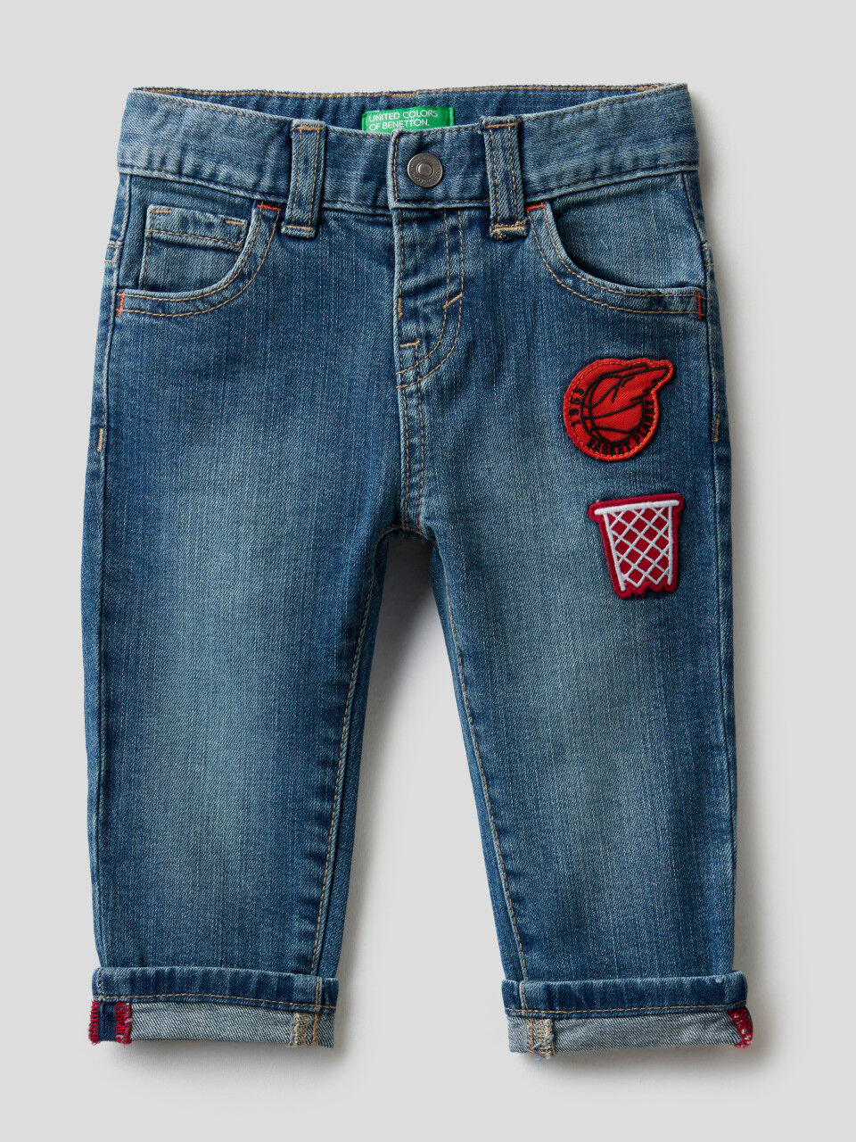 Vaqueros niño benetton sales