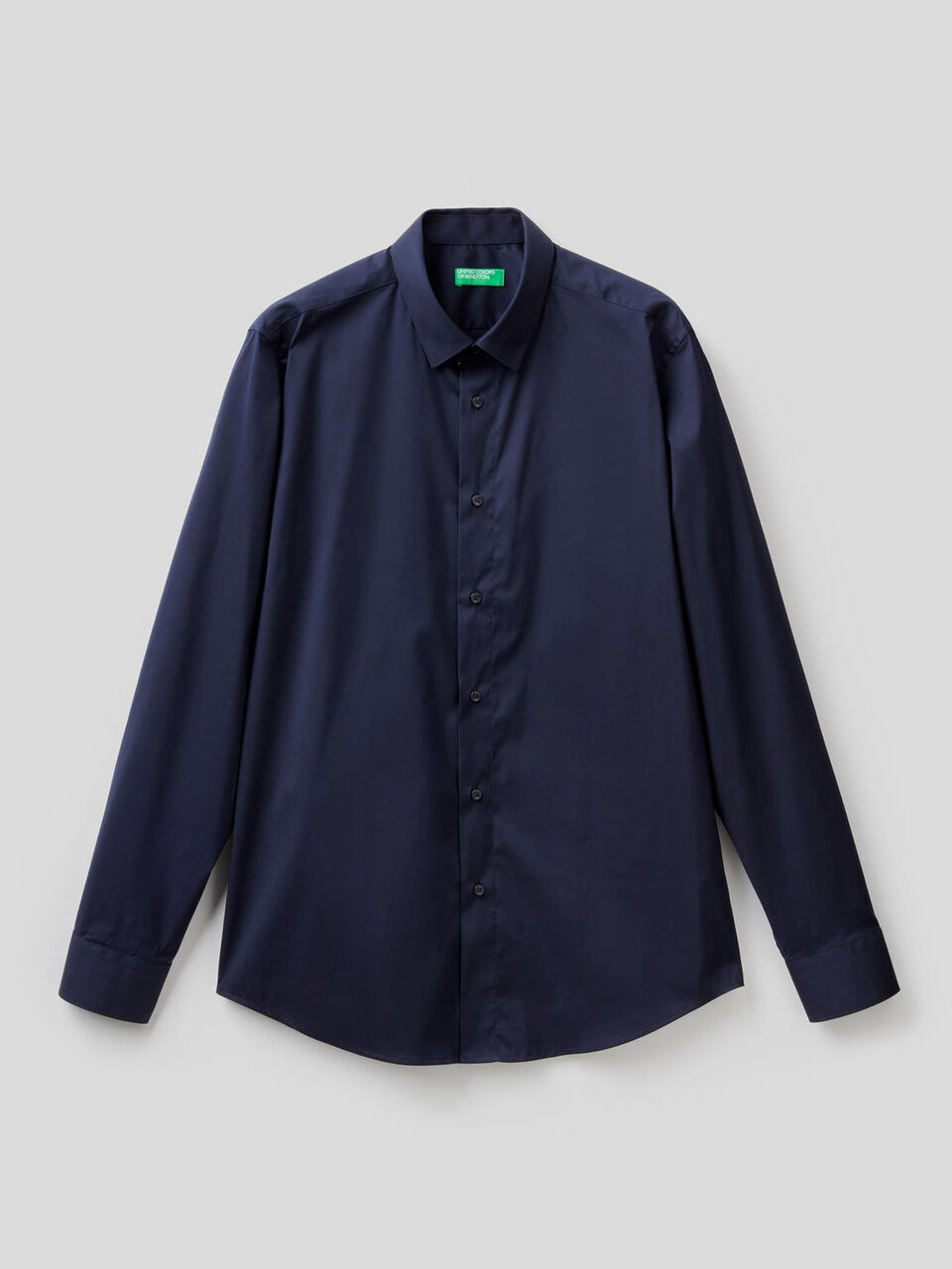 Customizable slim fit shirt image number null