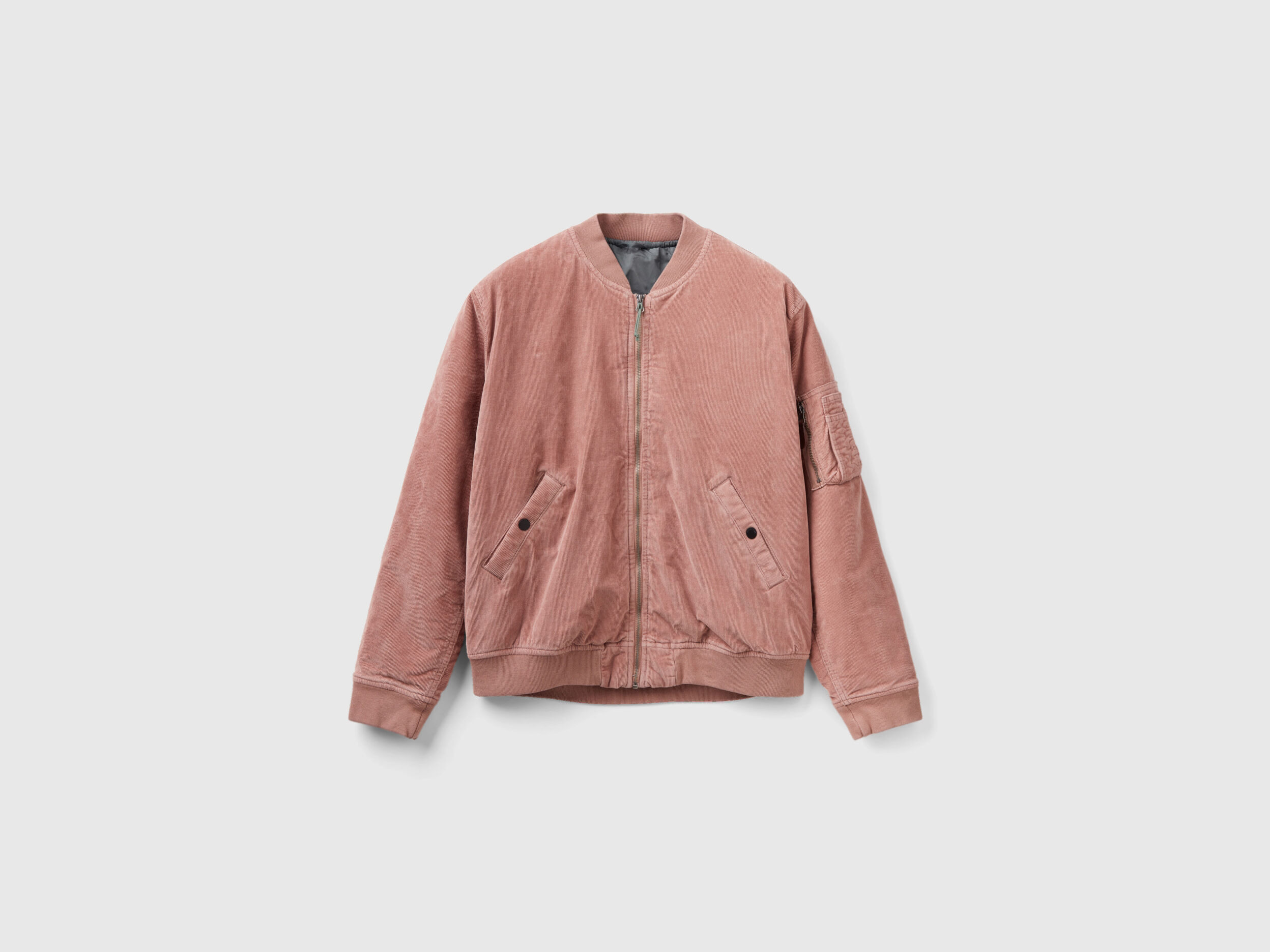 Pink velvet deals bomber jacket