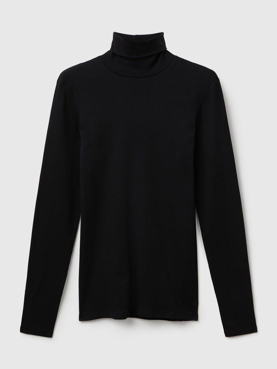 TURTLE NECK SWEATER Mujer image number 1