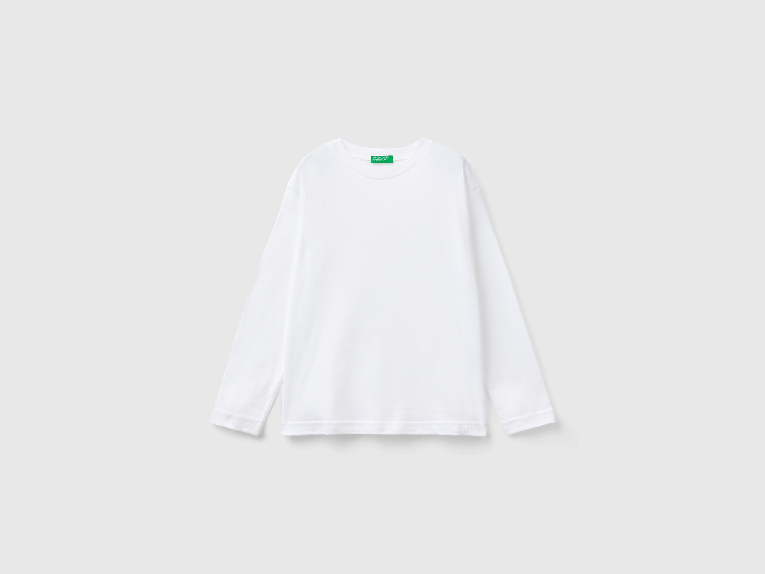 Junior Boys Long Sleeve T shirts Collection Benetton