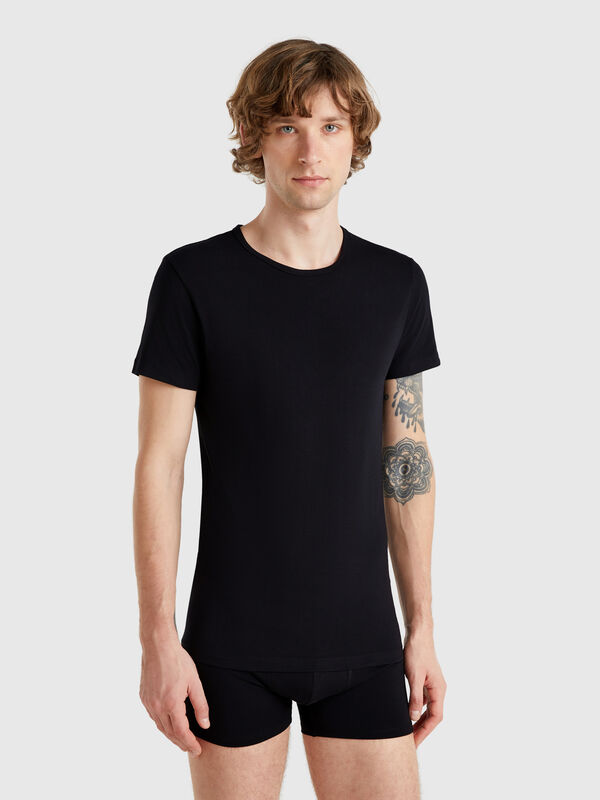  stretch cotton t-shirt Men