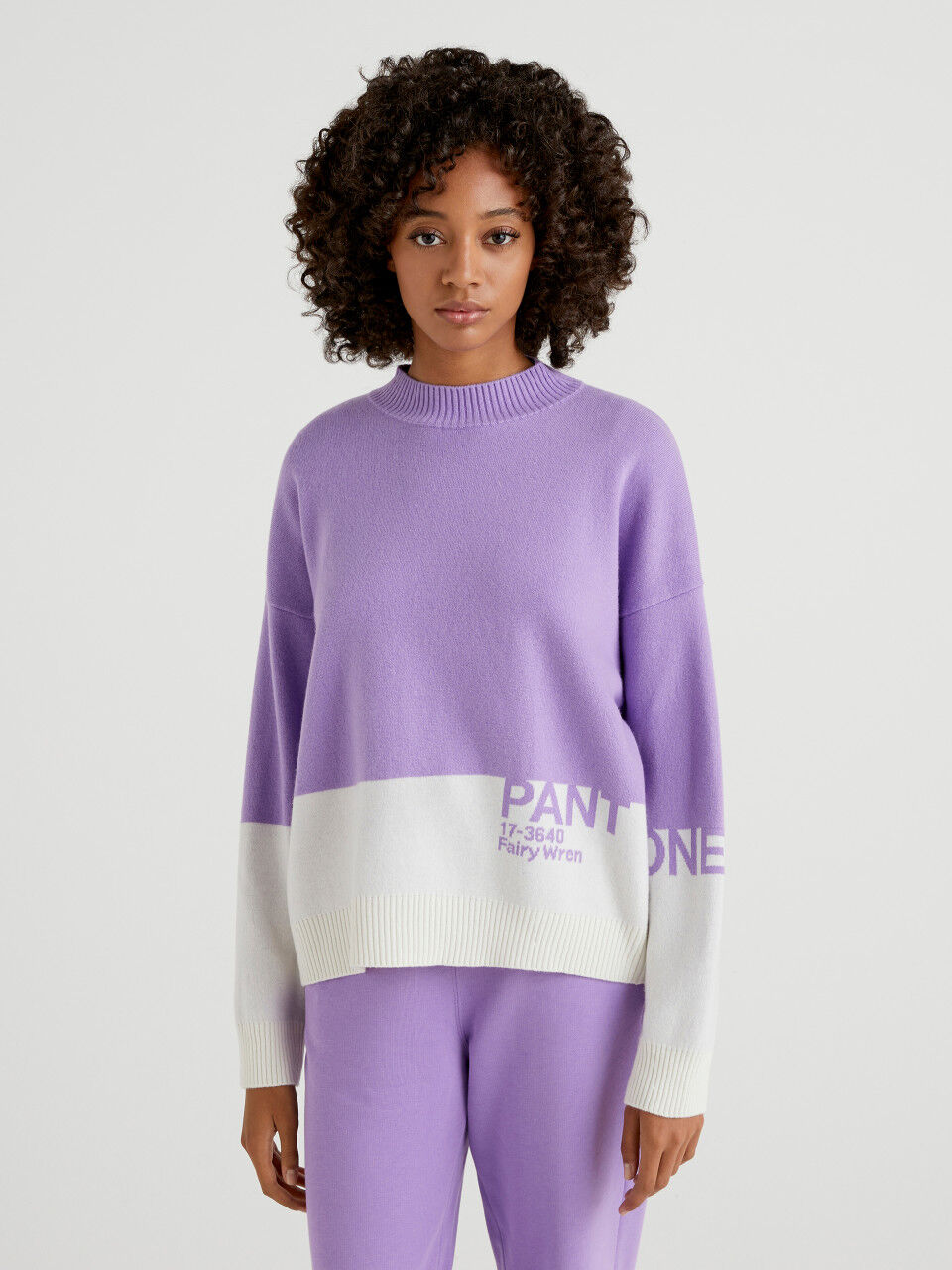 High neck new arrivals sweatshirt women's