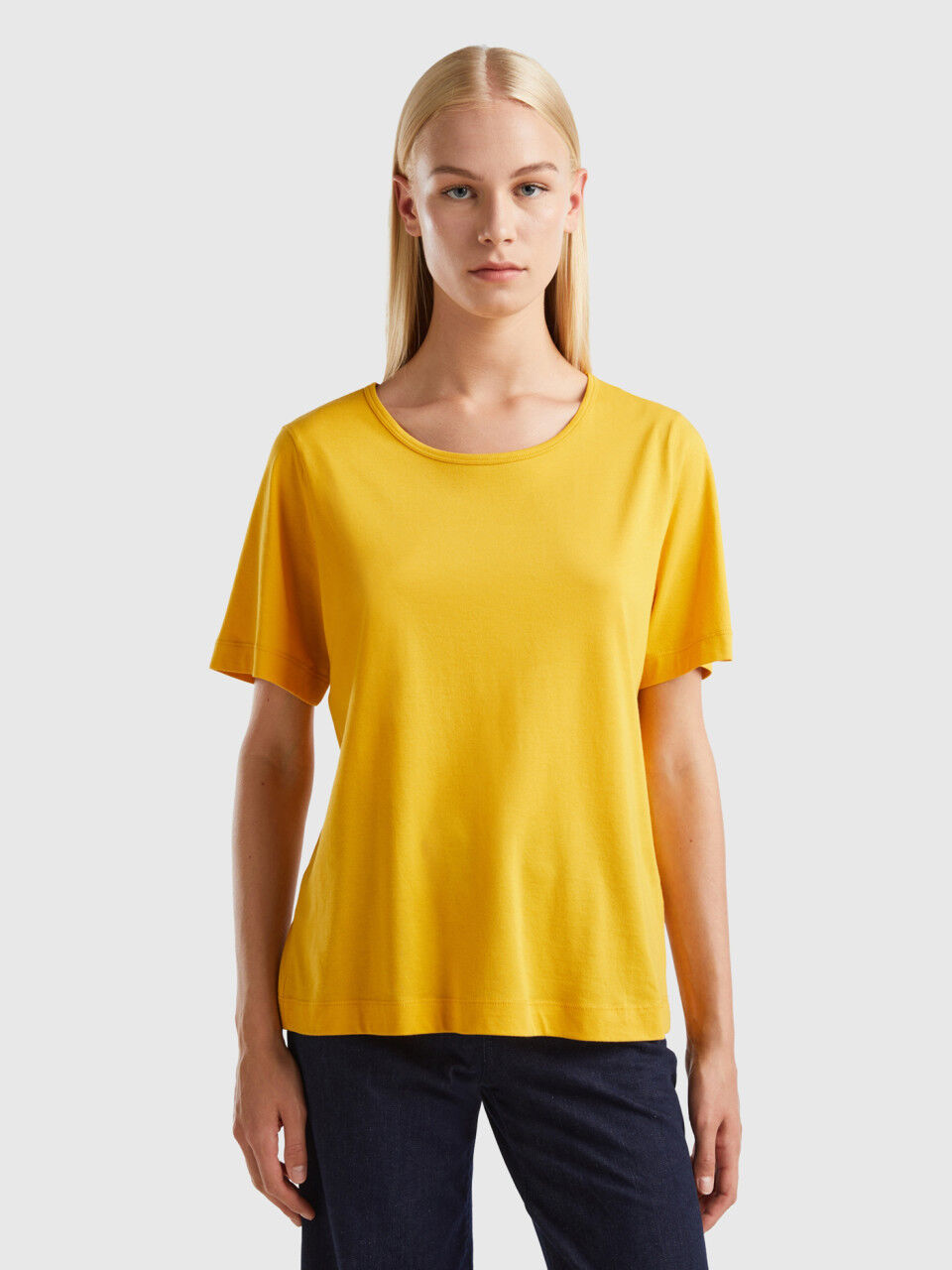 Camisetas deals benetton mujer