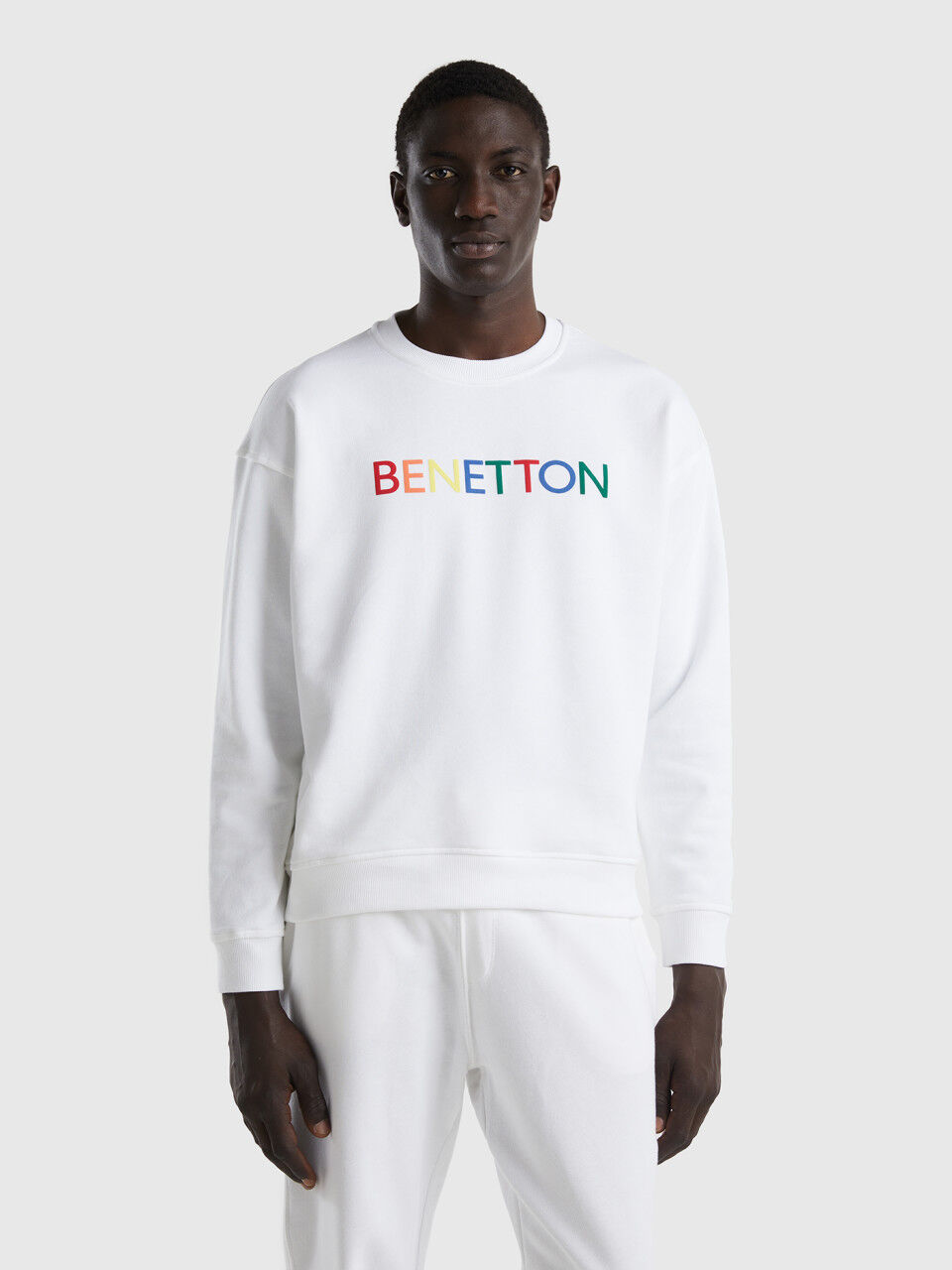 Benetton discount men's sweatshirts