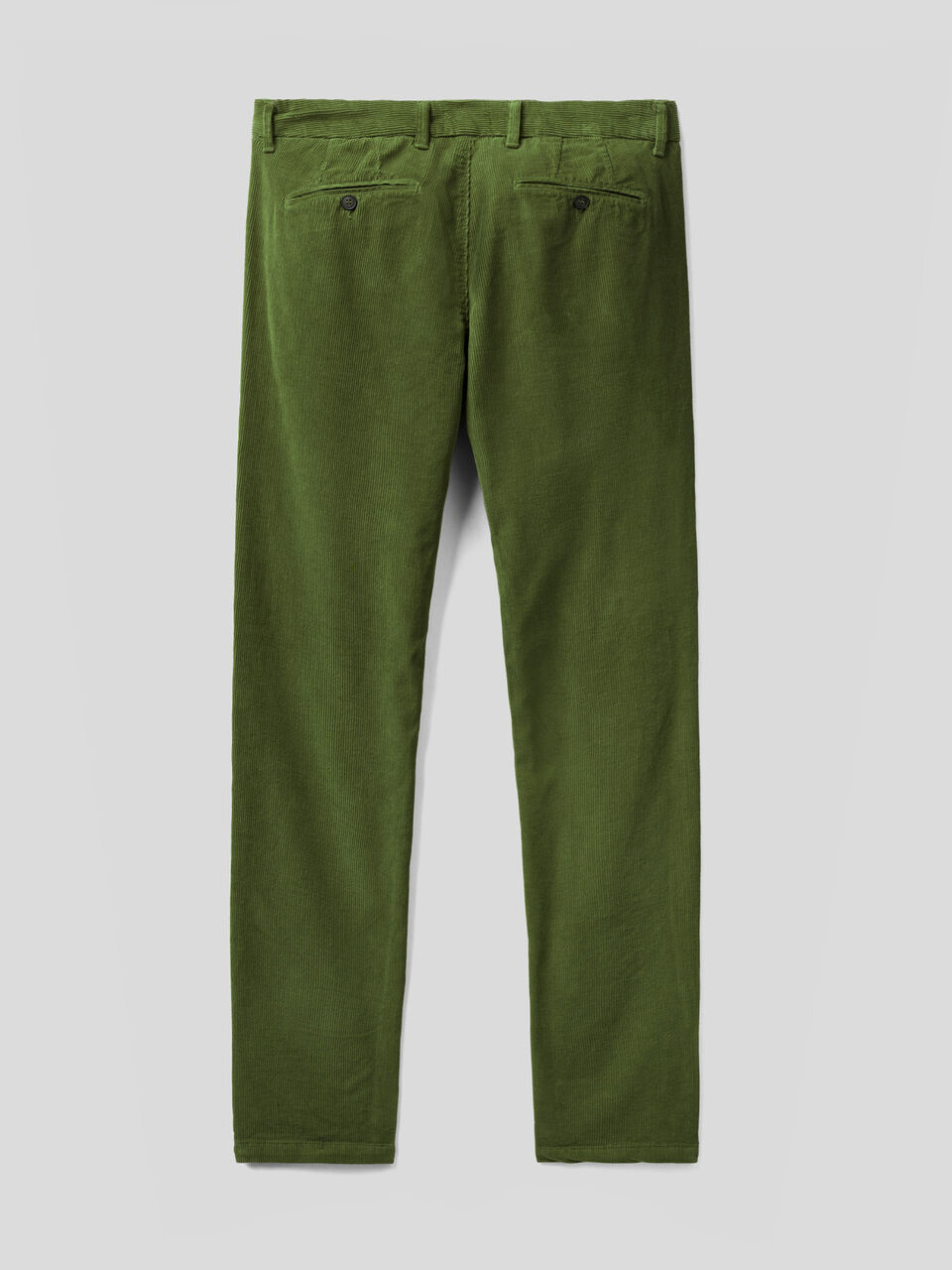 Pantalones chinos ceñidos de pana image number 2