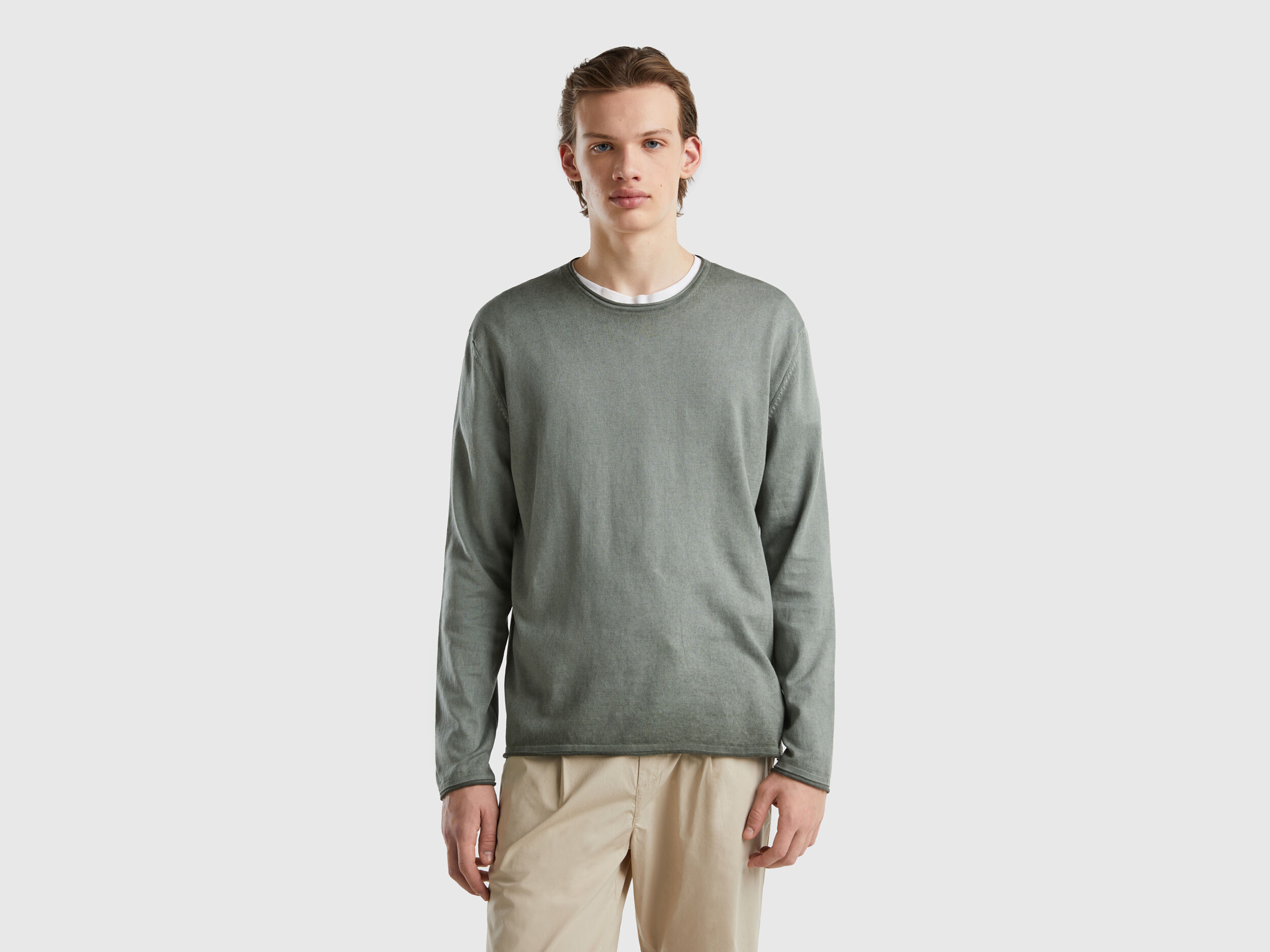 Raw cut sweater store