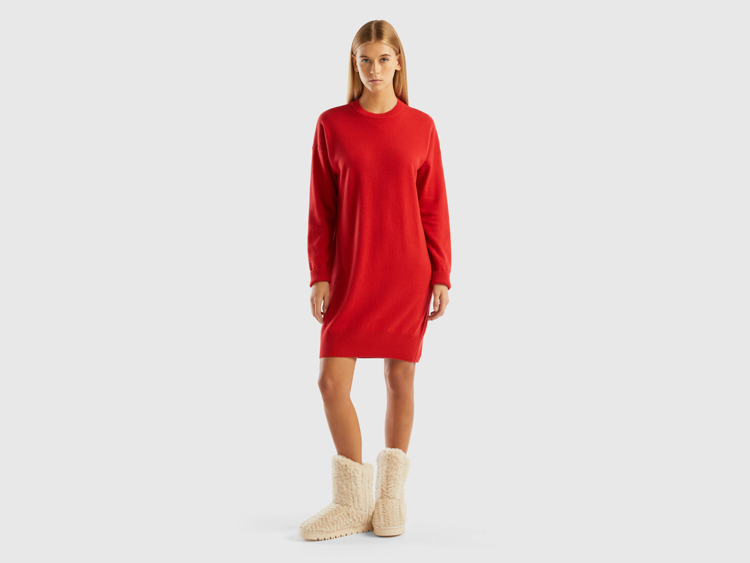 Benetton sweater dress shop