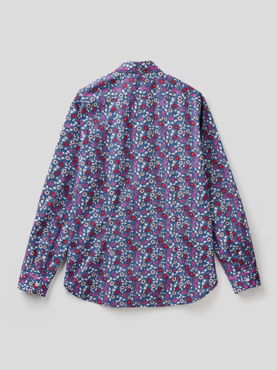 Slim fit printed shirt image number 2