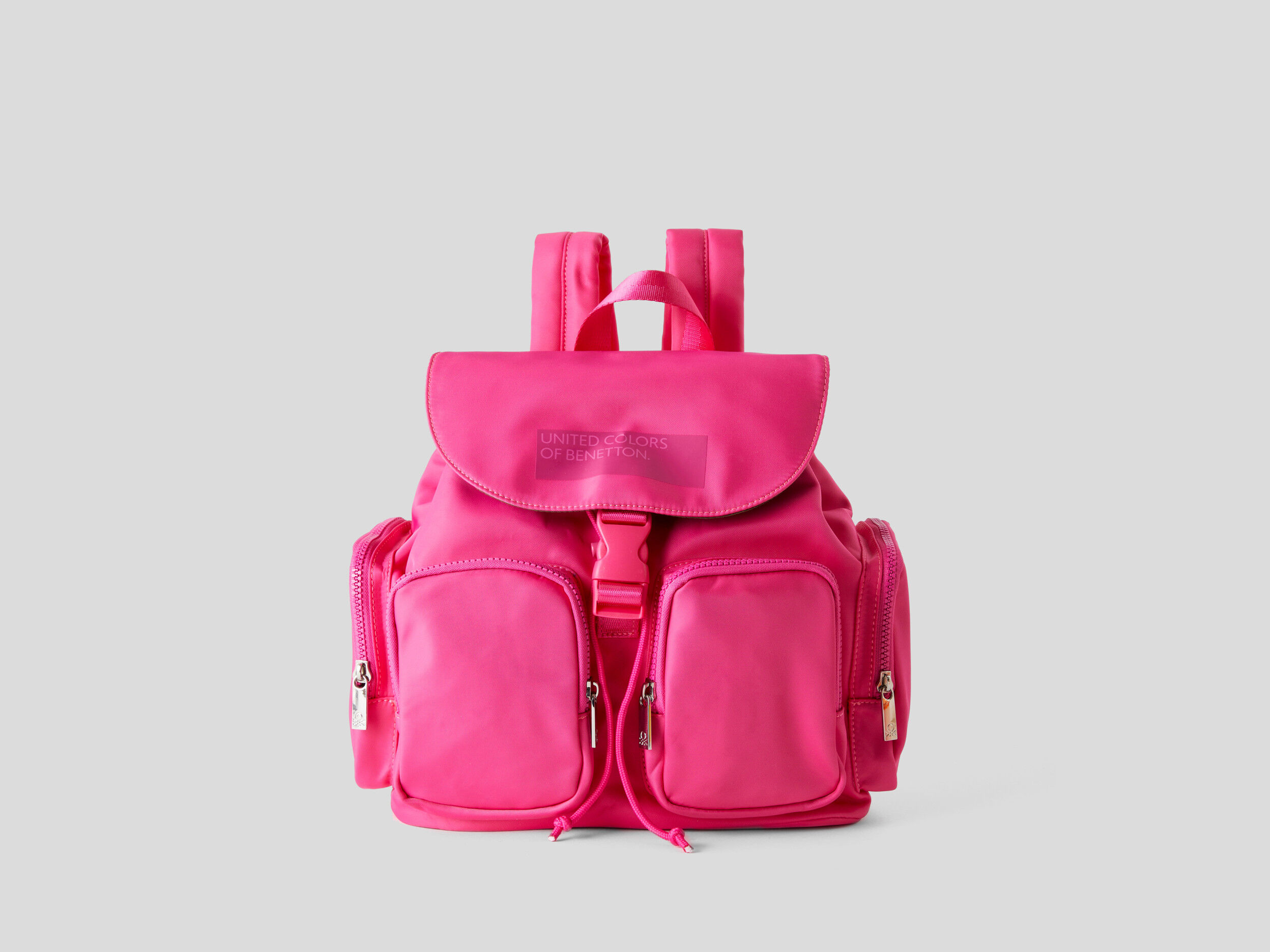Mochila multibolsillos sale mujer