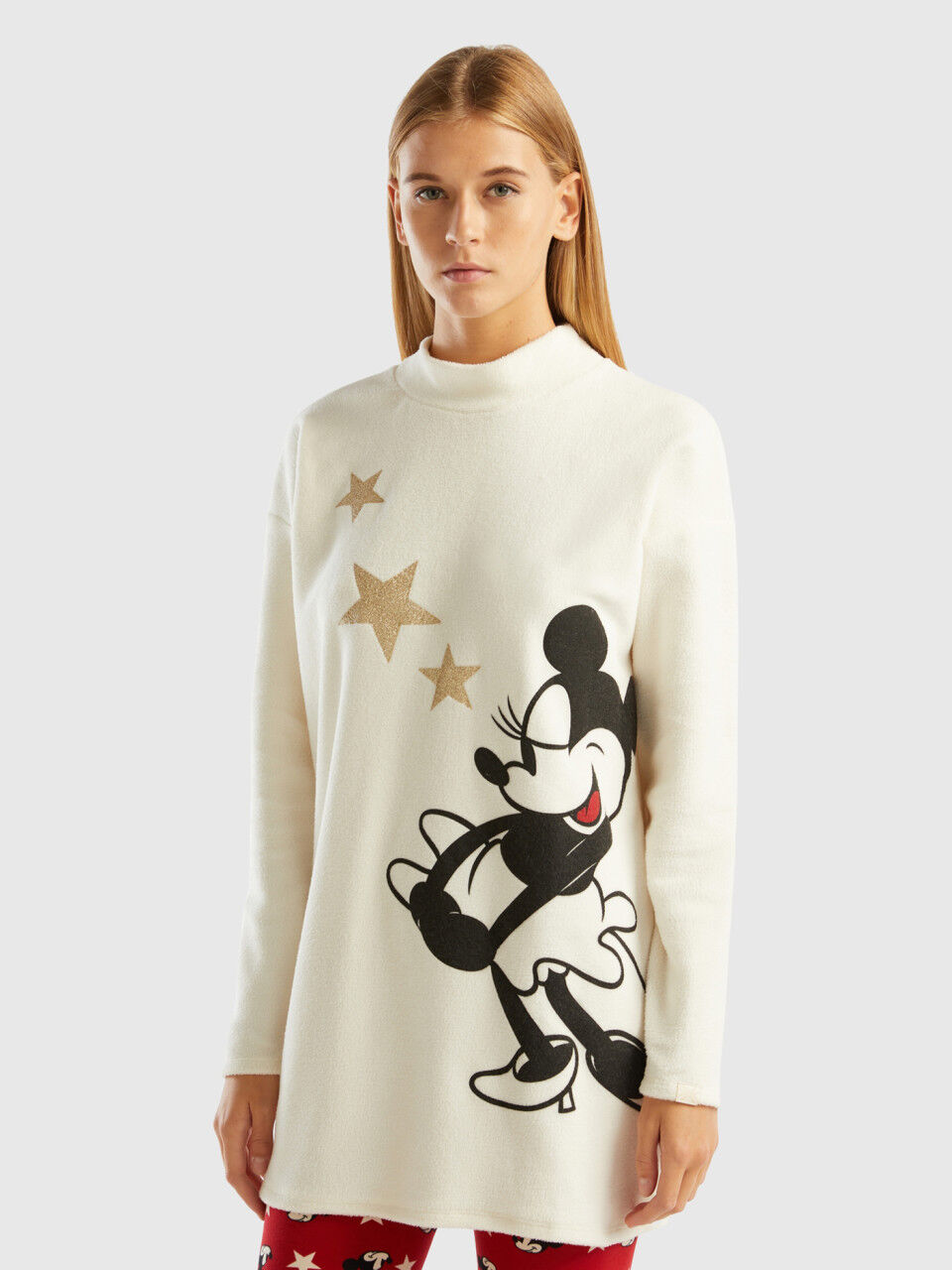 Benetton mickey mouse sweater deals