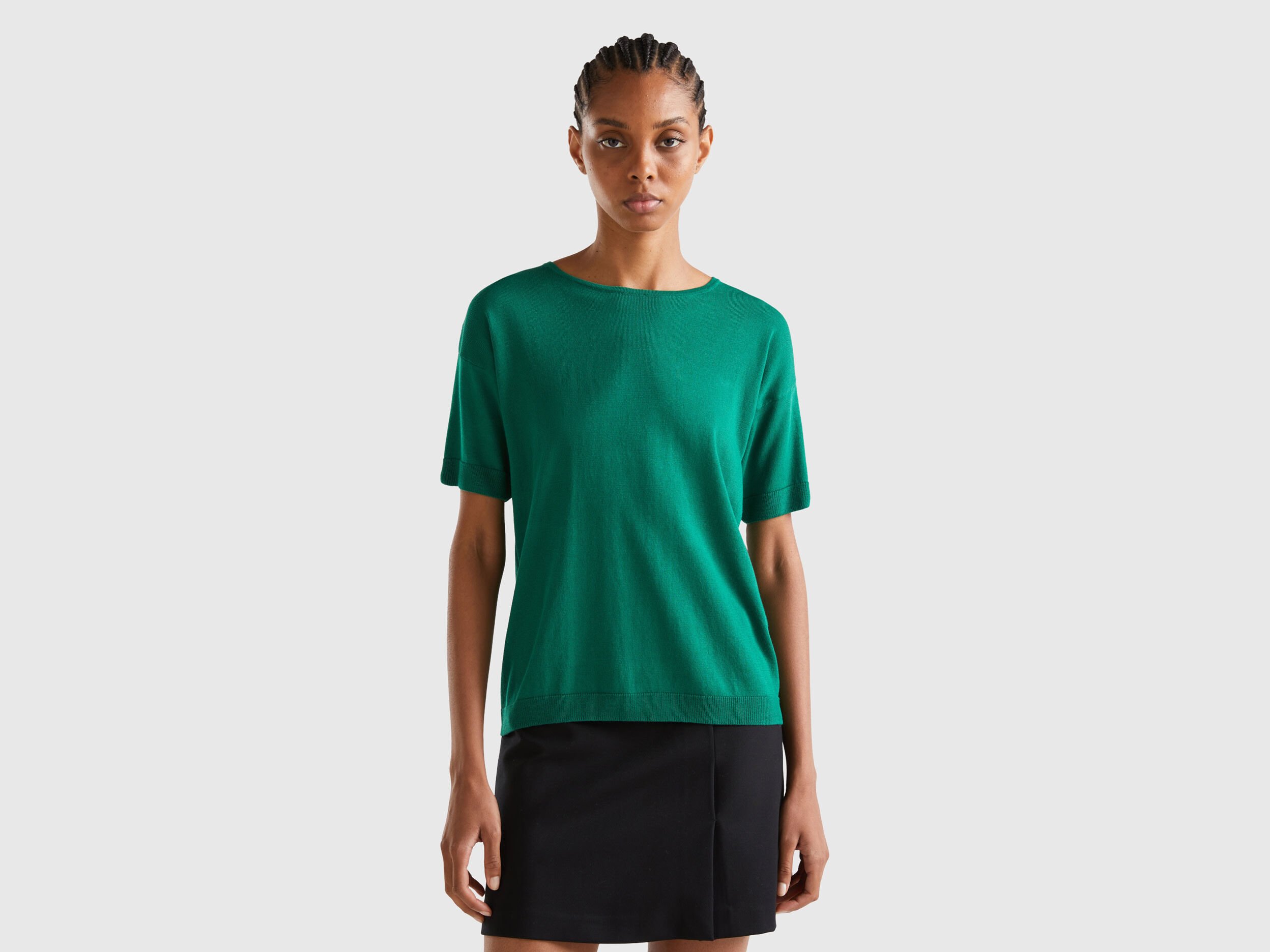 Short sleeve sweater jacket 2025
