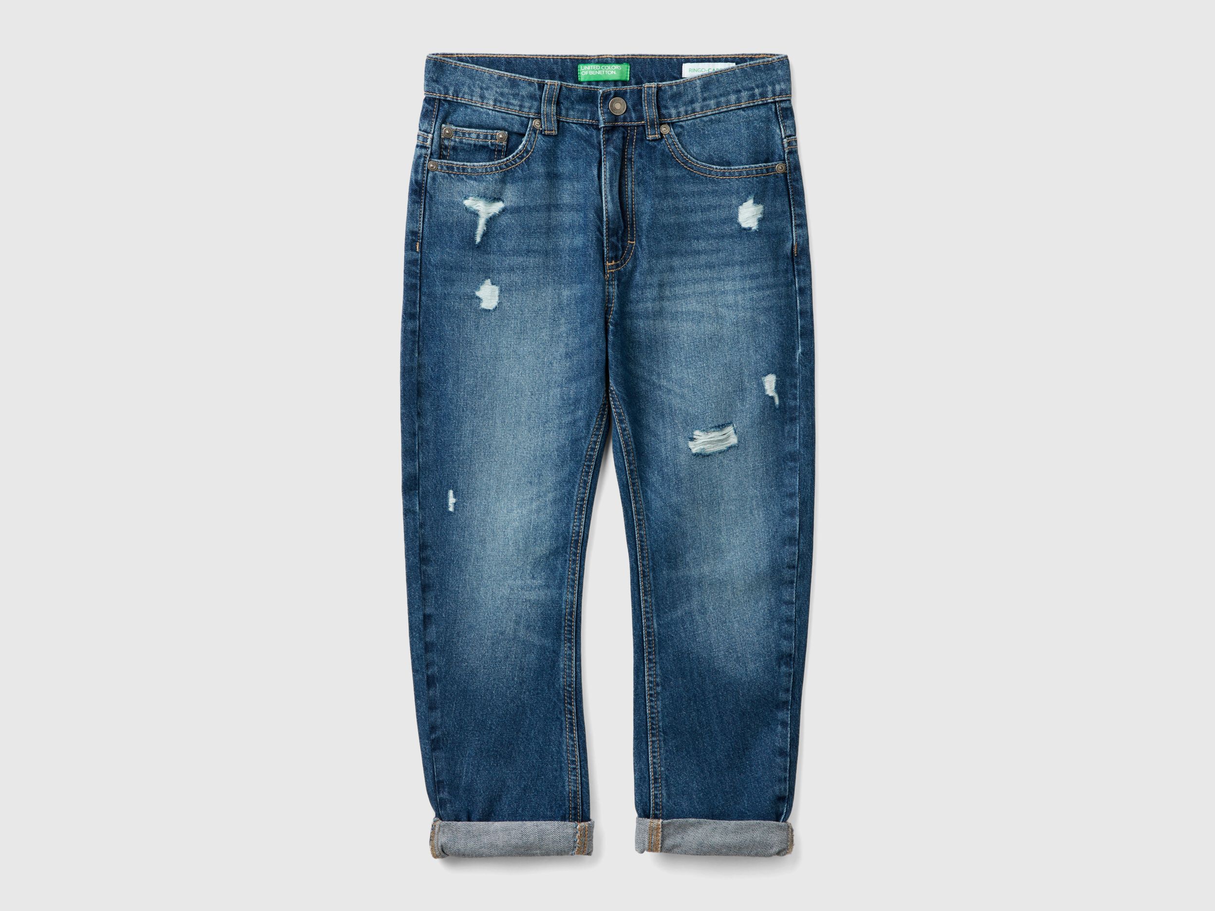 Junior Boys Jeans New Collection 2024 Benetton