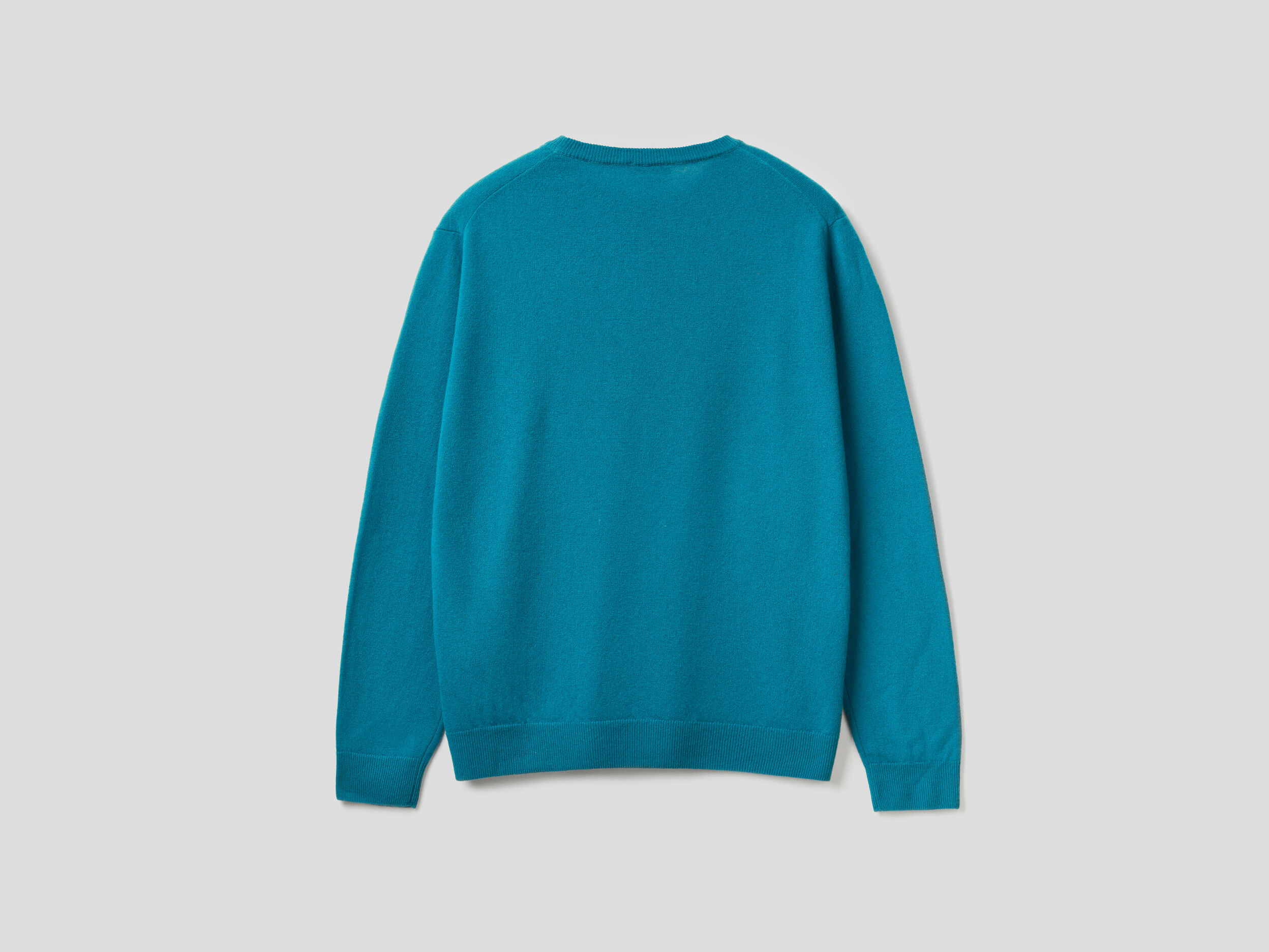 Teal crewneck store