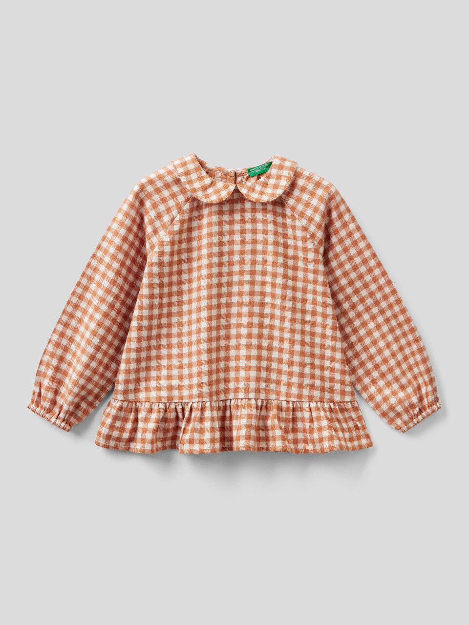 Posesión Salida hacia Ejercicio mañanero Camisas Bebé niña y Blusas Colección 2023 | Benetton