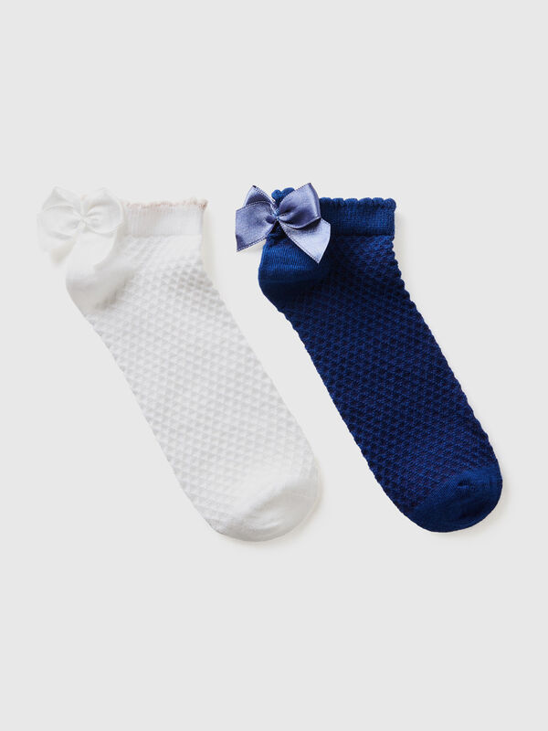 Socks with bow Junior Girl