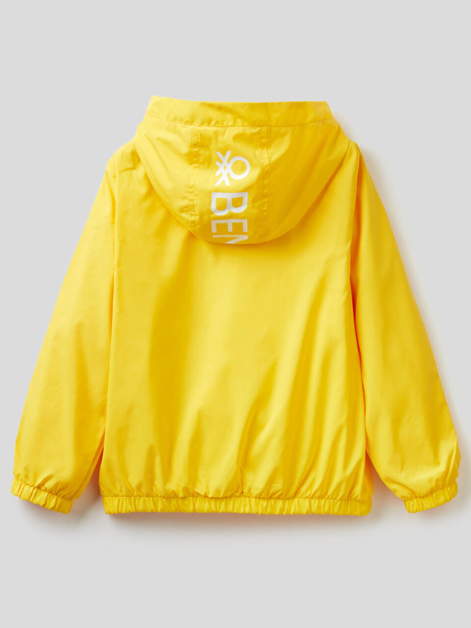Jacket with hood image number null
