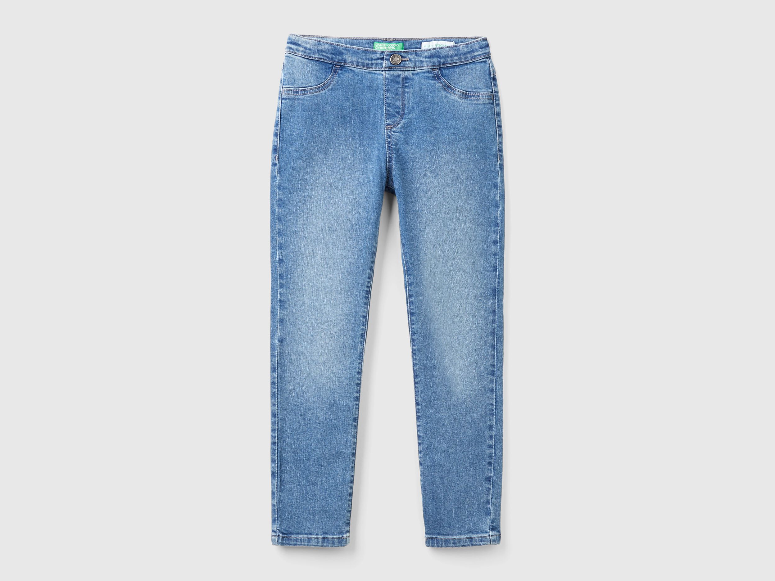 Pantalones pana niña benetton best sale