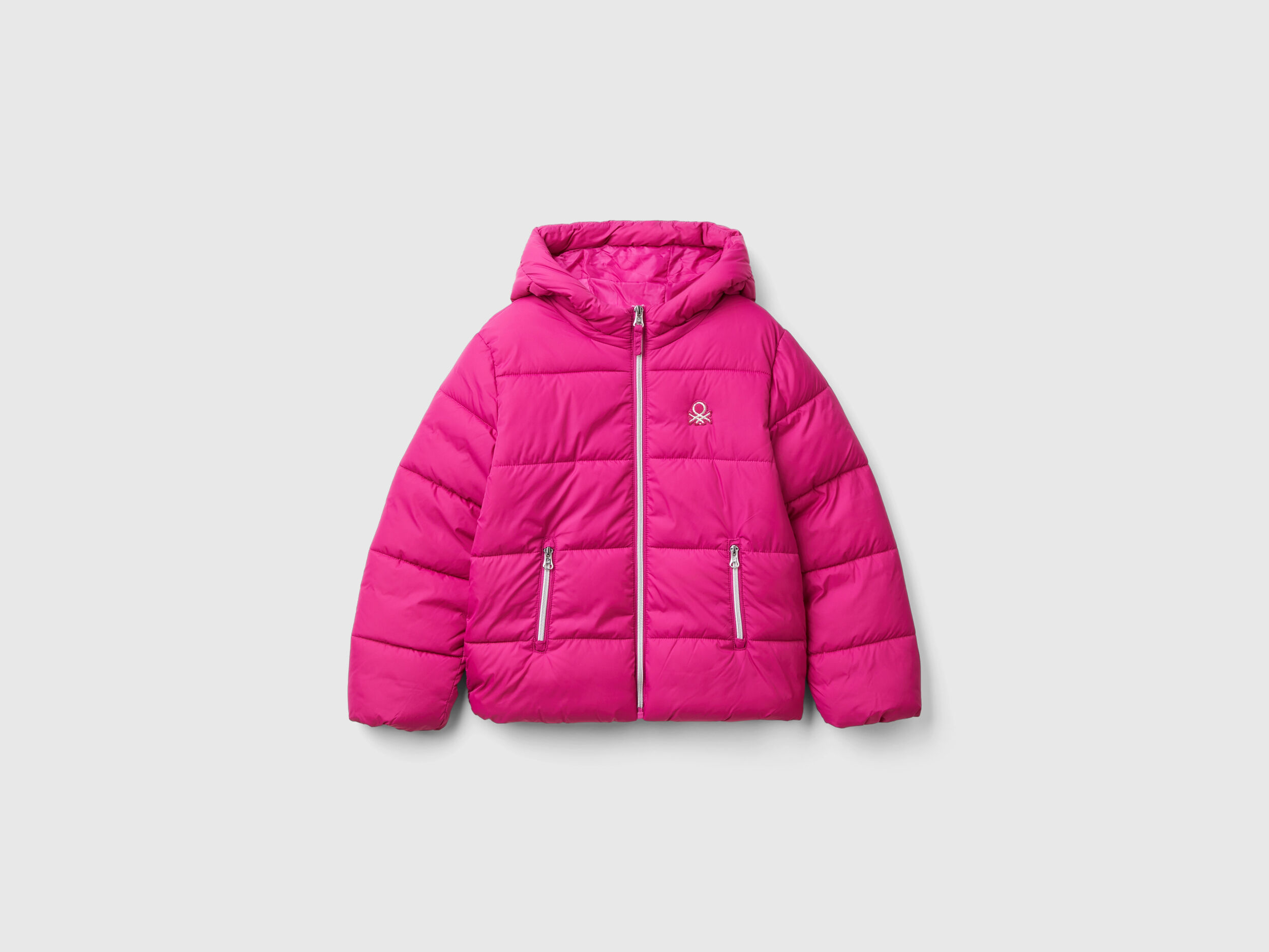 Junior Girls Puffer Jackets New Collection 2024 Benetton
